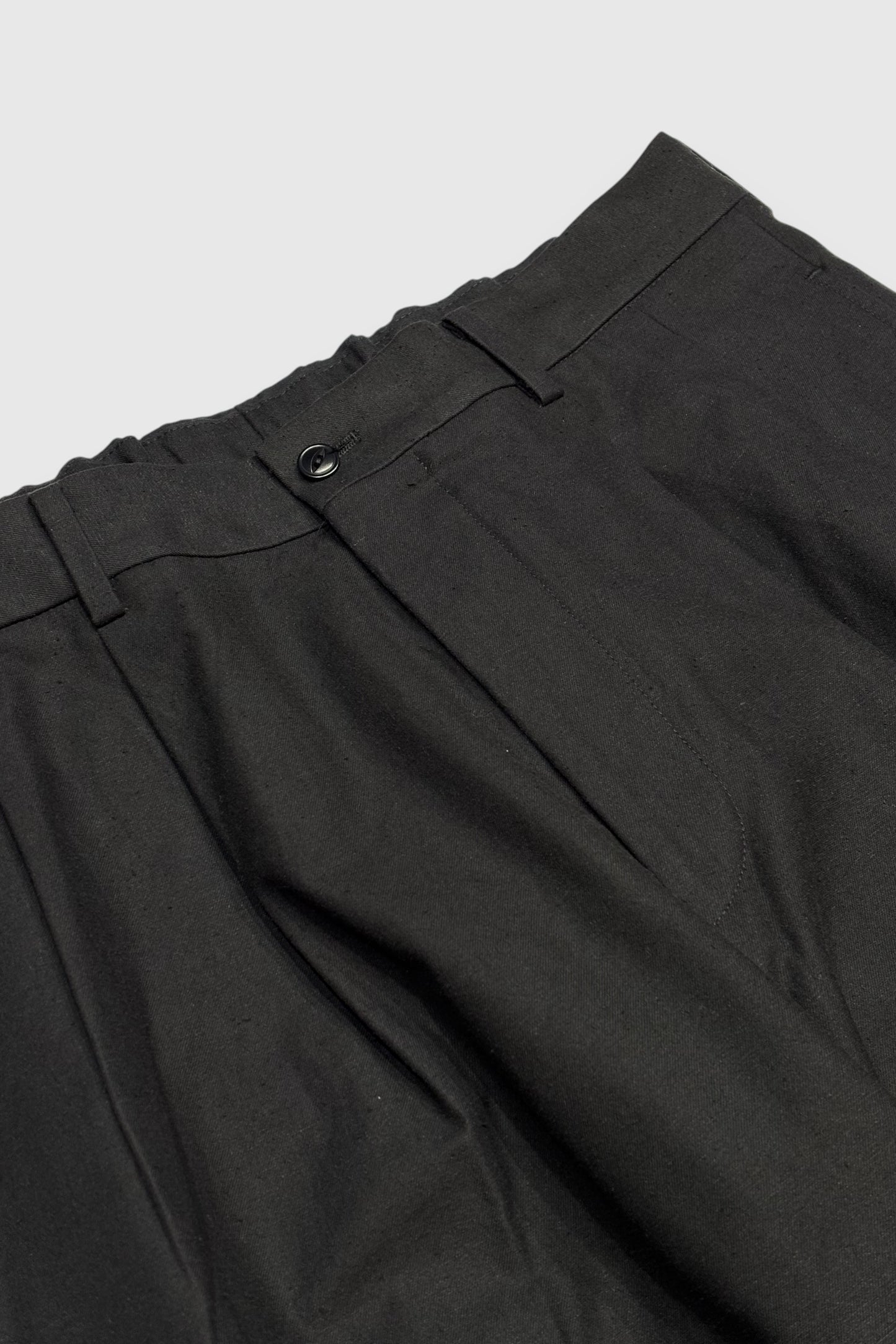 【YOKO SAKAMOTO】DOUBLE PLEATED TROUSERS