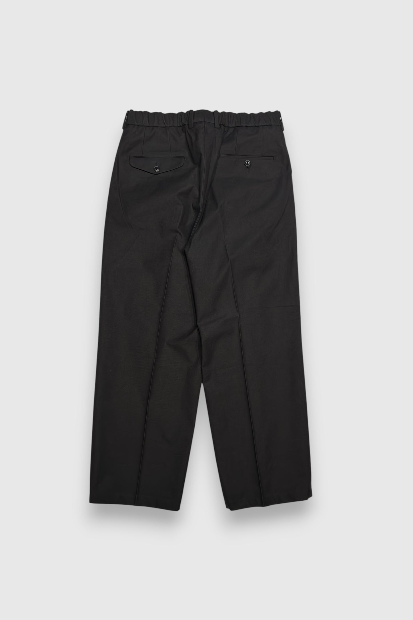 【YOKO SAKAMOTO】DOUBLE PLEATED TROUSERS