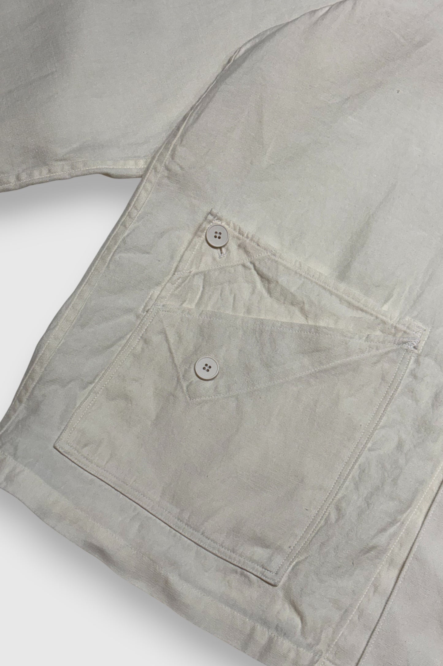 【MITTAN】和紙大麻ジャケット（白）