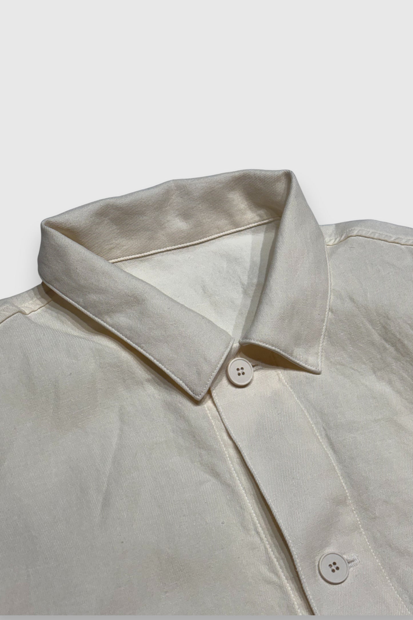 【MITTAN】和紙大麻ジャケット（白）