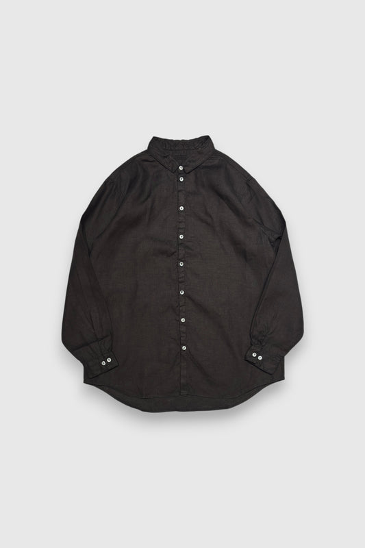 【MITTAN】大麻シャツ大(黒)