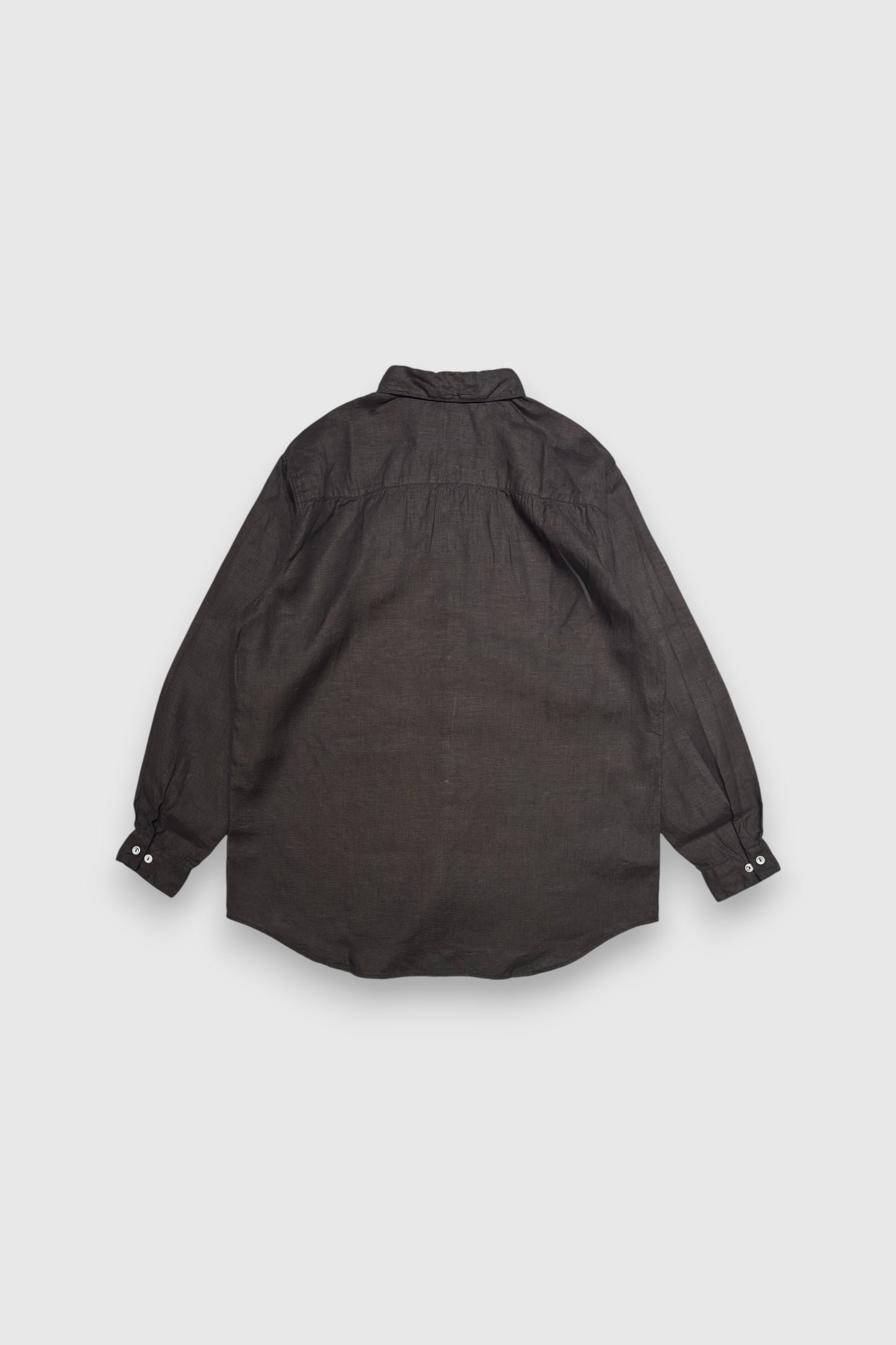 【MITTAN】大麻シャツ大(黒)