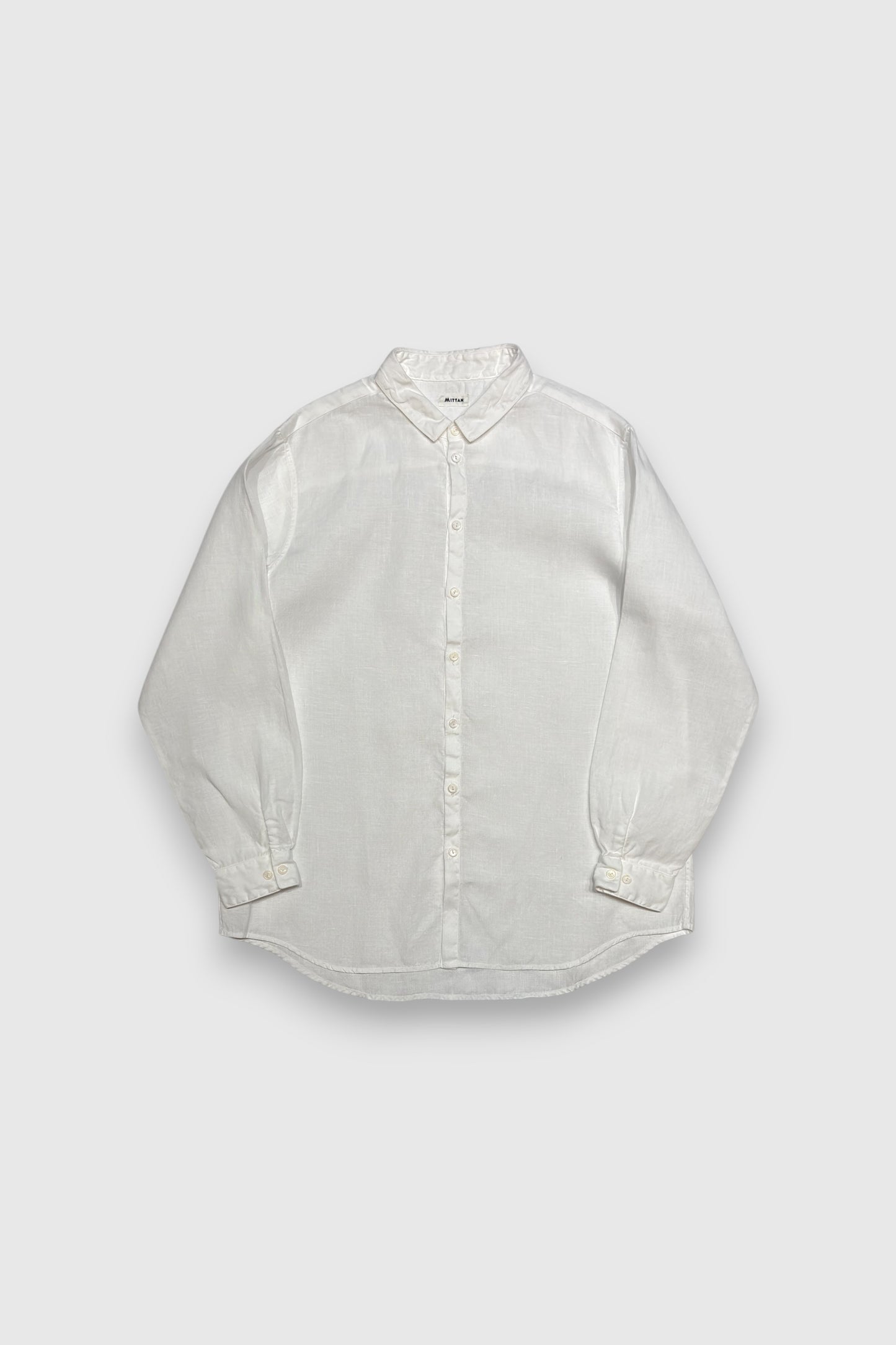 【MITTAN】大麻シャツ大(白)