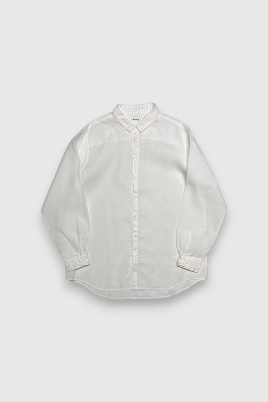 【MITTAN】大麻シャツ大(白)