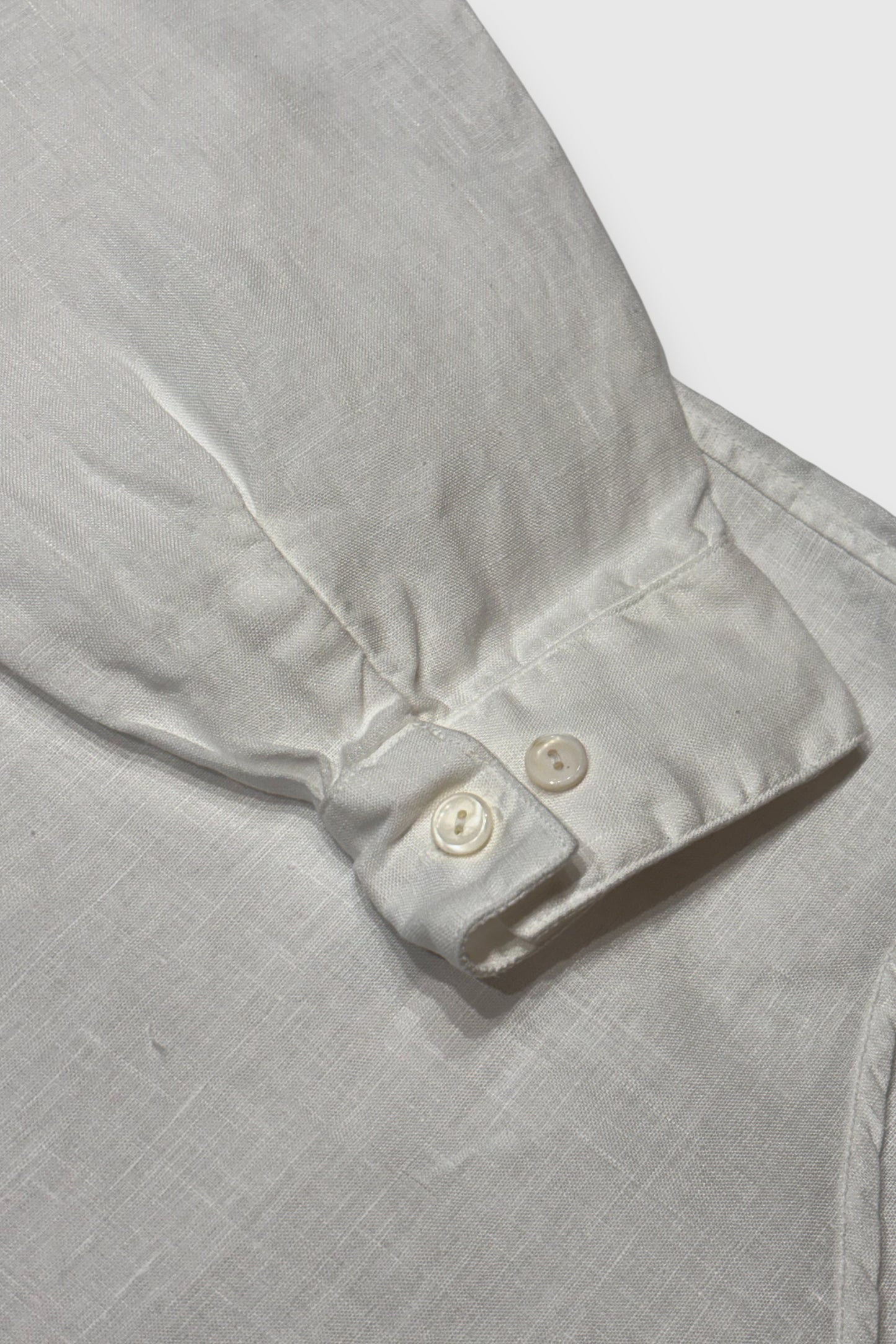 【MITTAN】大麻シャツ大(白)