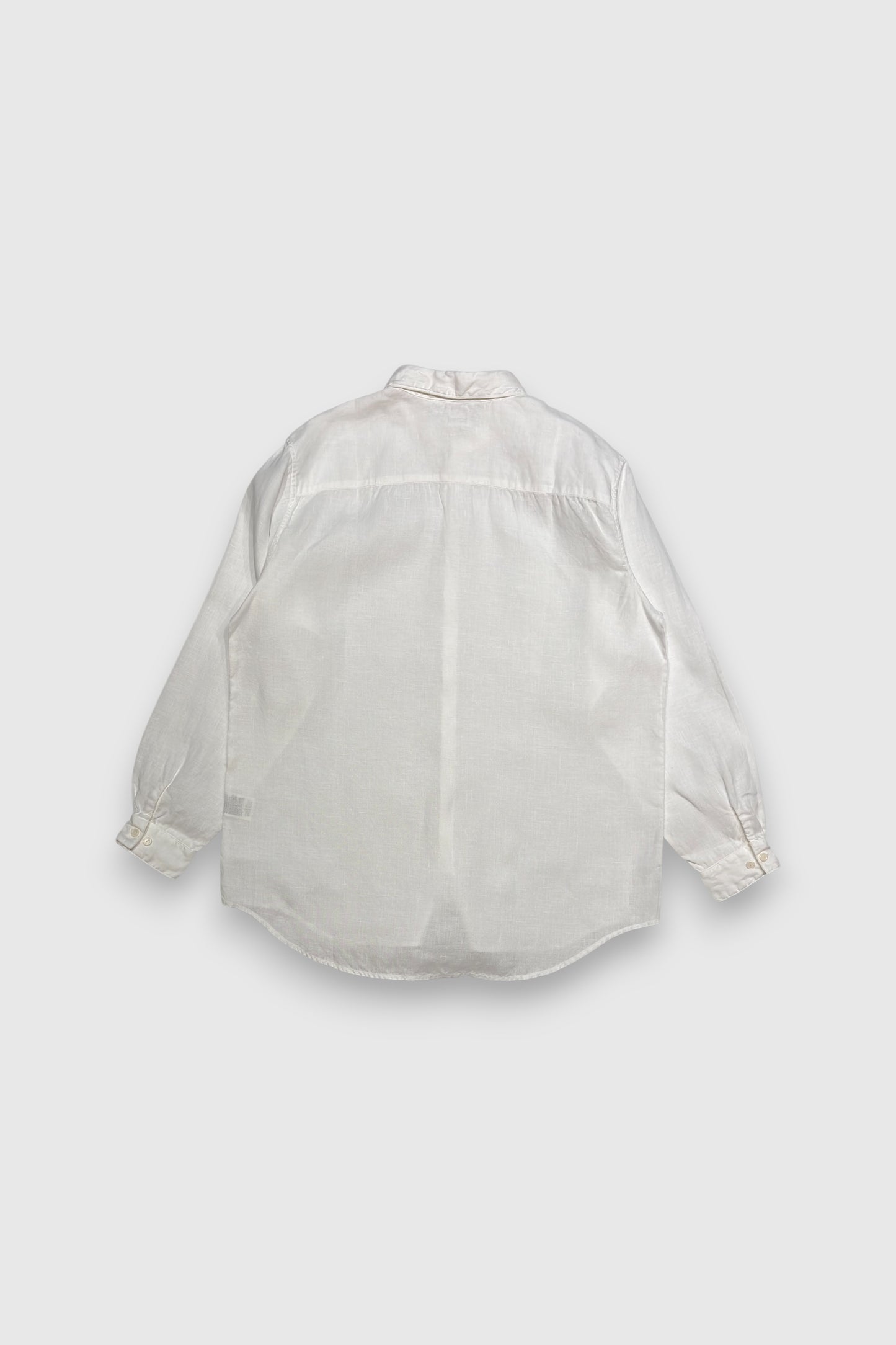 【MITTAN】大麻シャツ大(白)