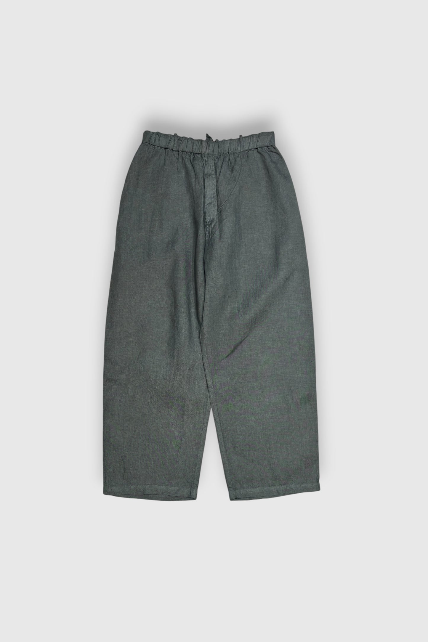 【MITTAN】大麻ワイド(草木濃染　藍×鬱金×墨)