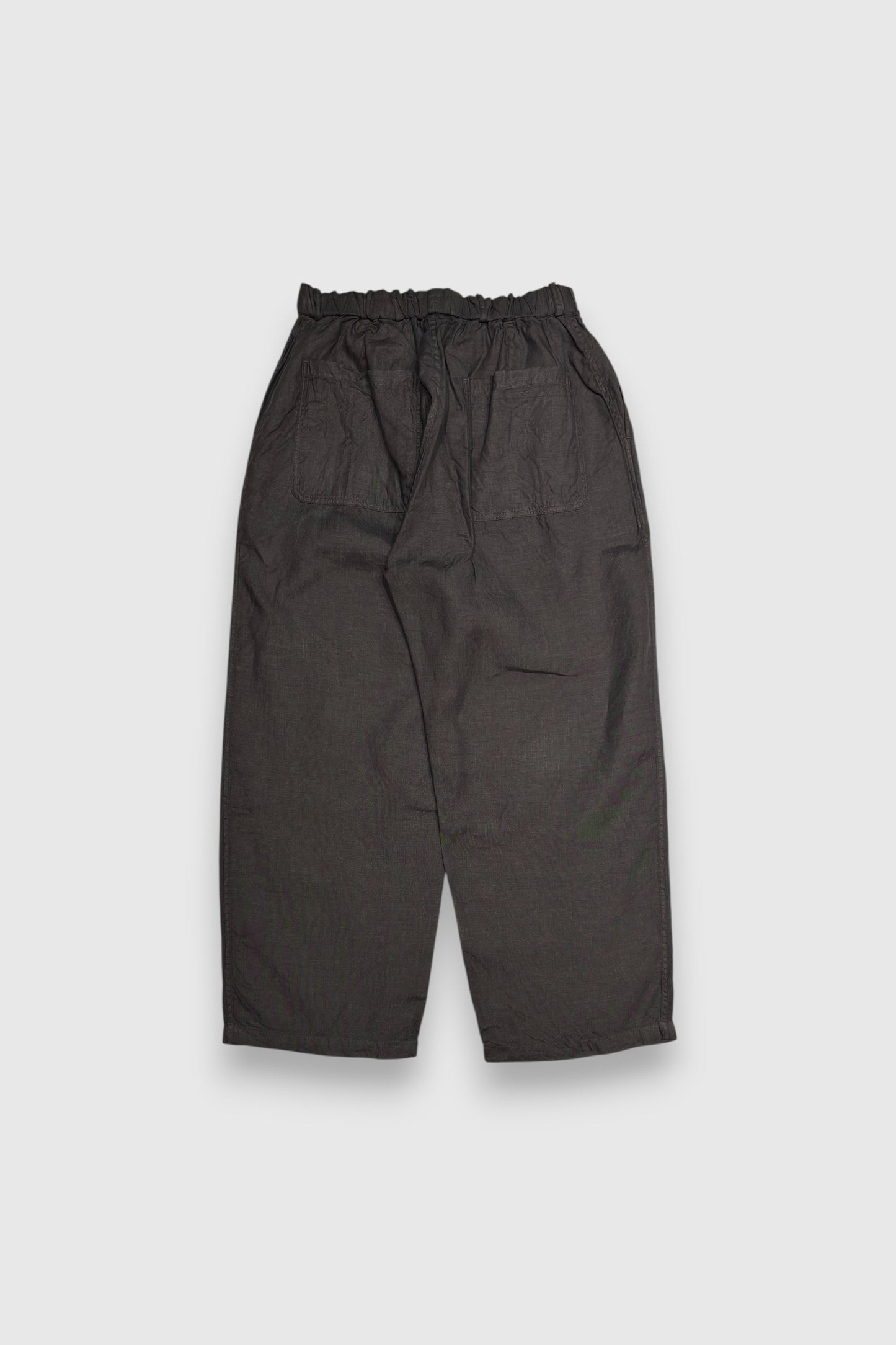 【MITTAN】大麻ワイド(草木濃染　柿渋×墨)