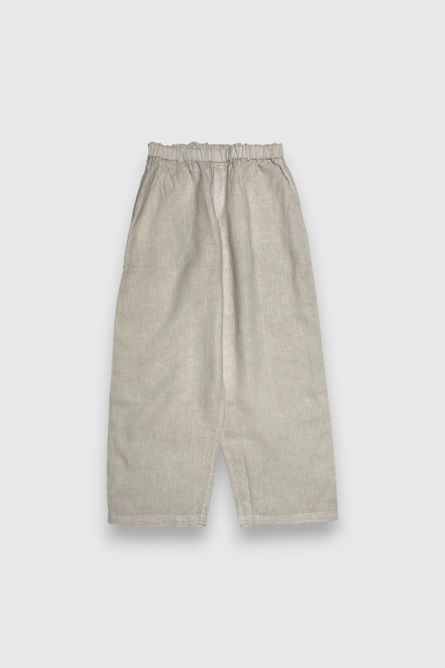 【MITTAN】大麻ワイド(ベンガラ白)