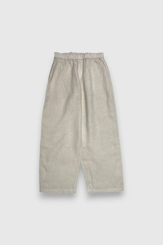 【MITTAN】大麻ワイド(ベンガラ白)