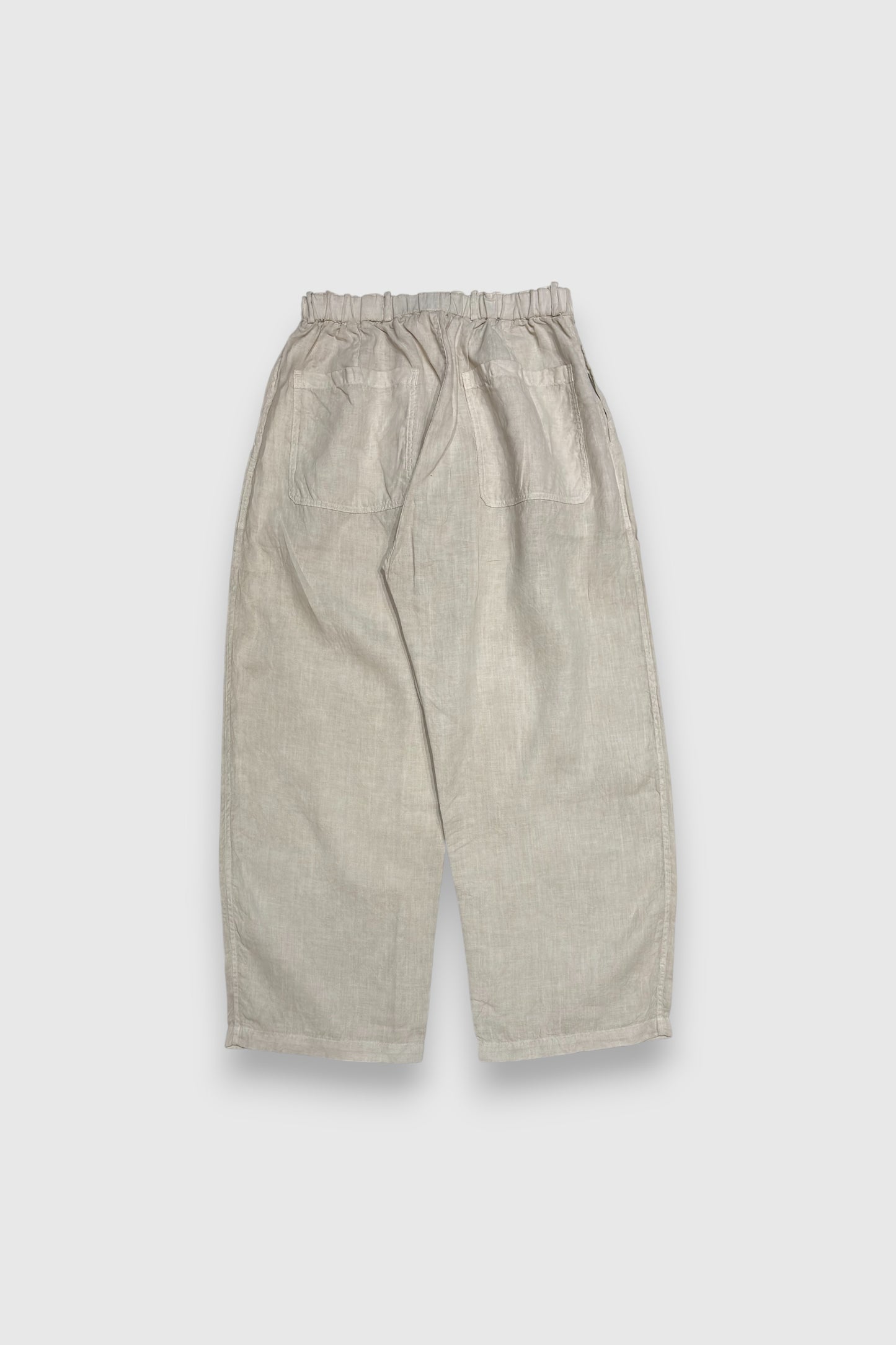 【MITTAN】大麻ワイド(ベンガラ白)