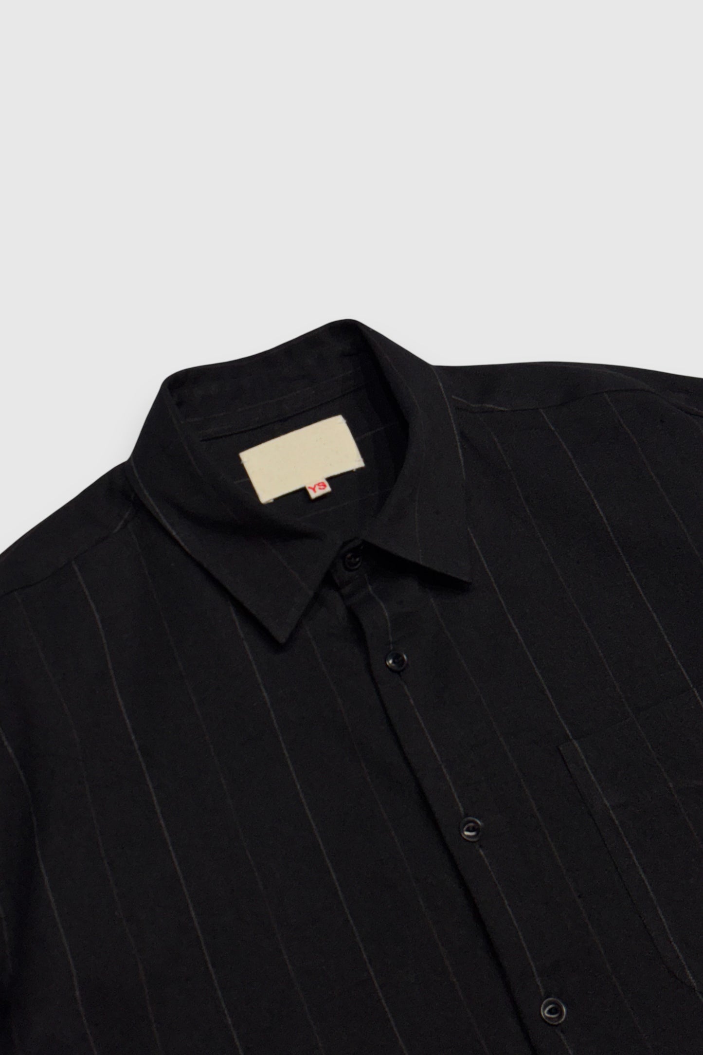 【YOKO SAKAMOTO】REGULAR COLLAR S/S SHIRT