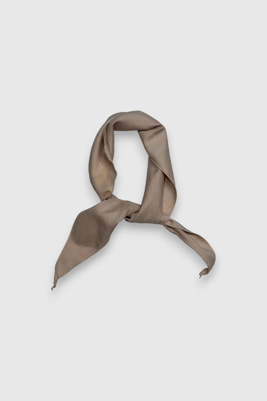 【YOKO SAKAMOTO】SHORT SCARF(CHESTNUT)
