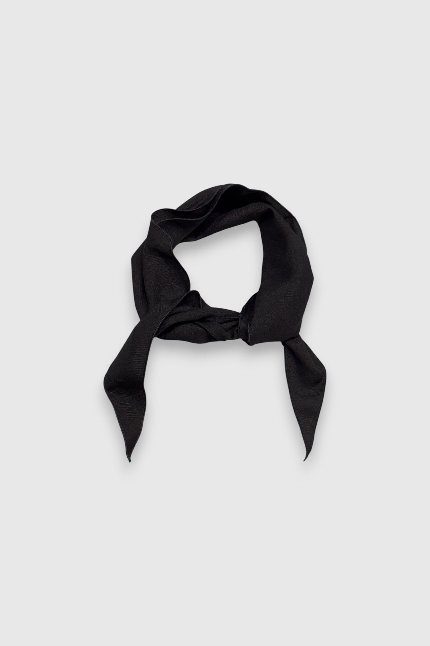 【YOKO SAKAMOTO】SHORT SCARF(SUMIINK)