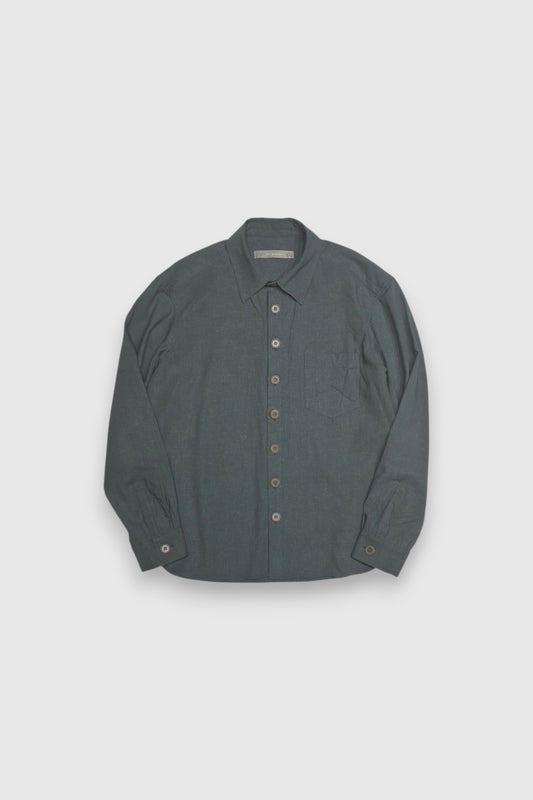 【YUTA MATSUOKA】クラシックシャツ(GREEN)