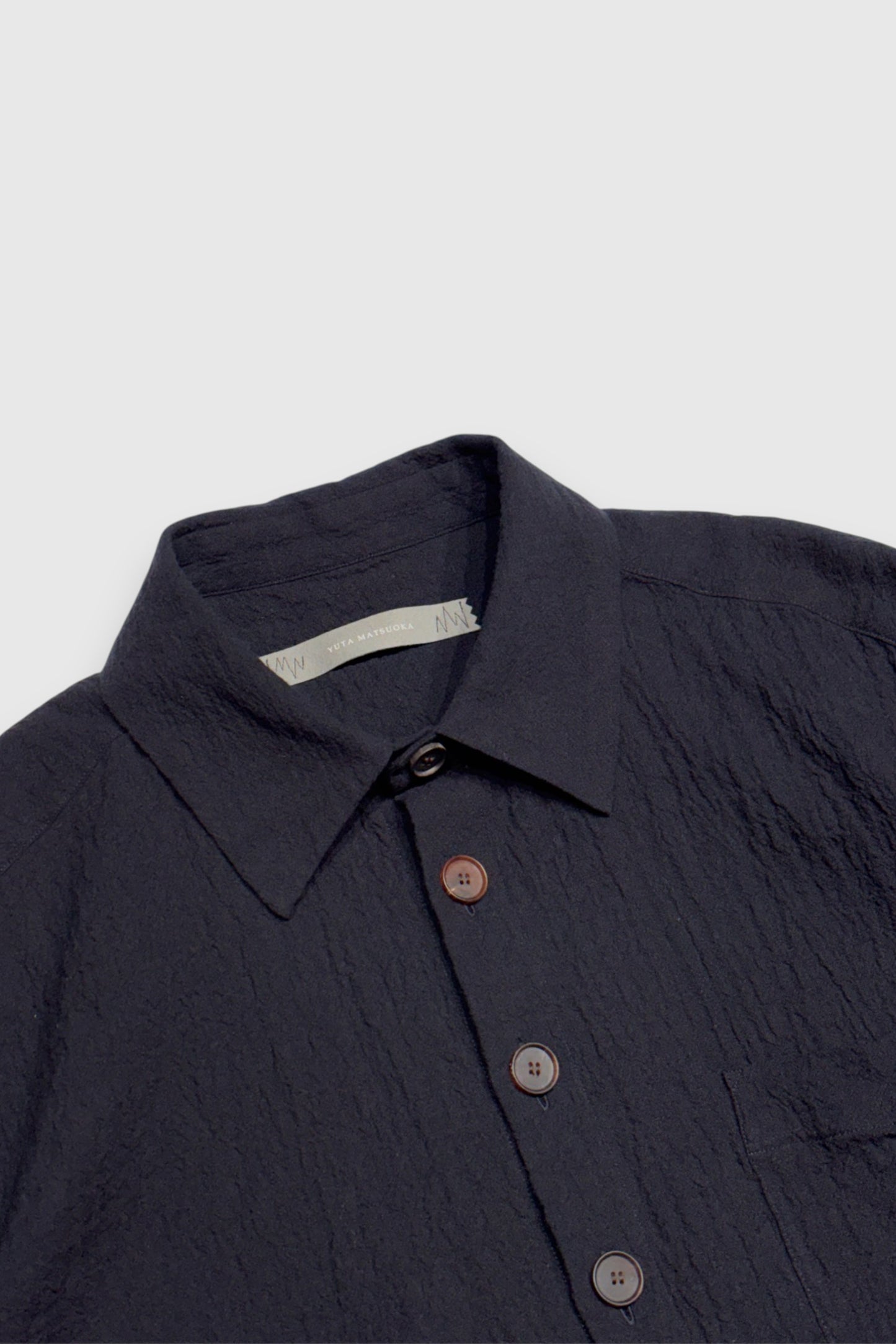 【YUTA MATSUOKA】クラシックシャツ(BLACK)