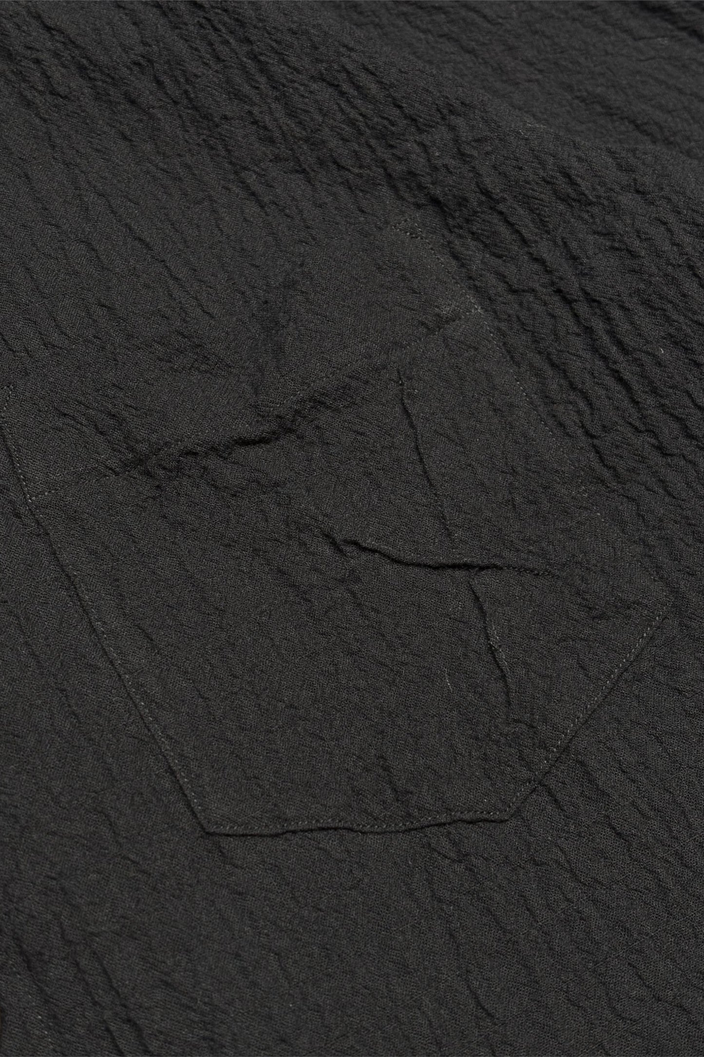 【YUTA MATSUOKA】クラシックシャツ(BLACK)