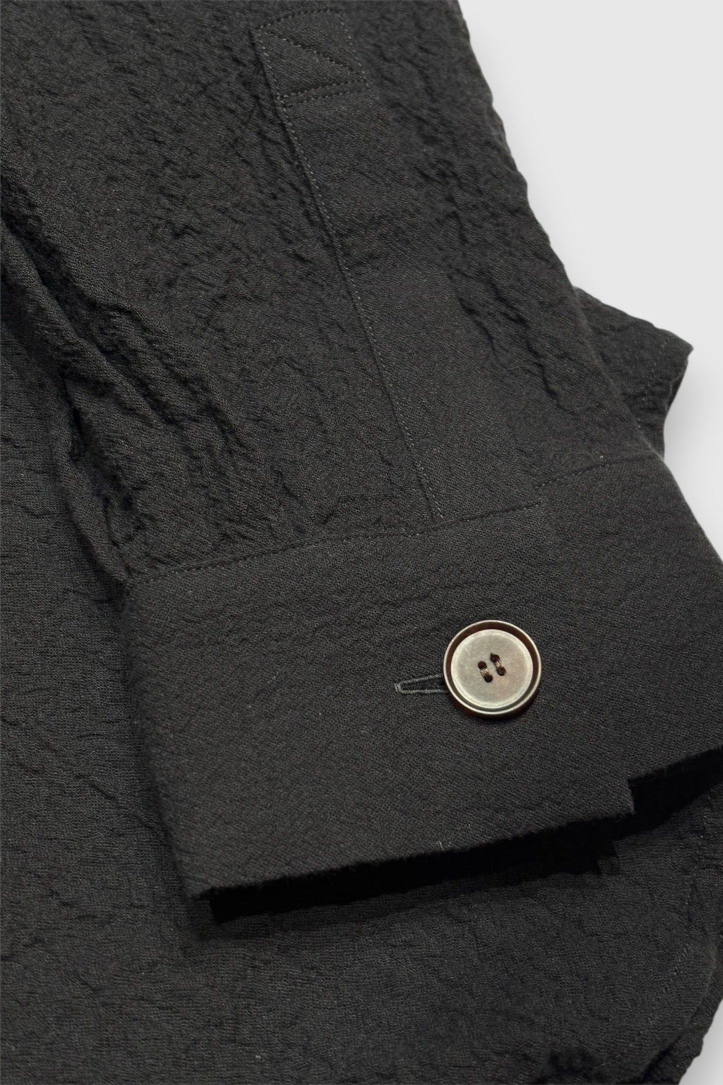 【YUTA MATSUOKA】クラシックシャツ(BLACK)