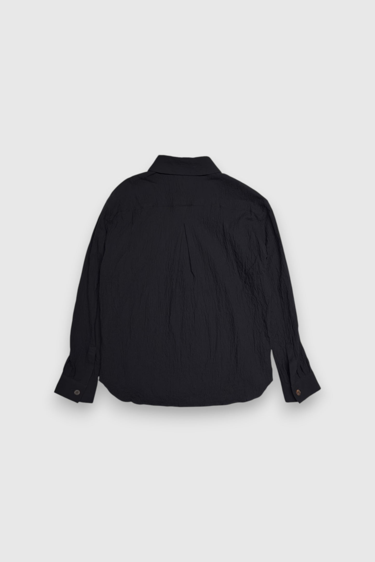 【YUTA MATSUOKA】クラシックシャツ(BLACK)
