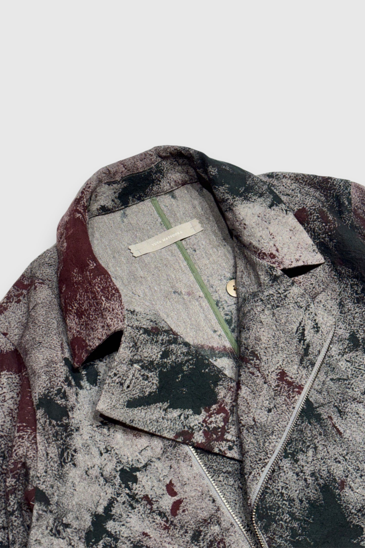 【YUTA MATSUOKA】ライダースジャケット