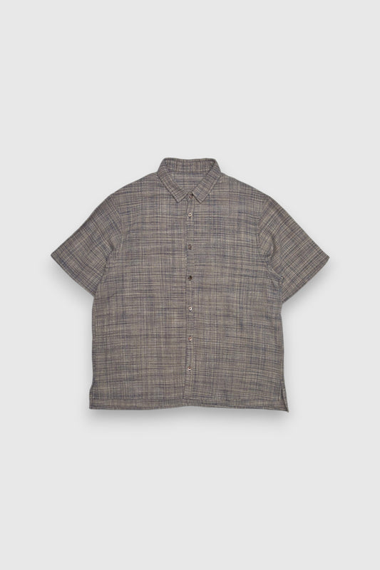 【MITTAN】OC多色スラブ半袖シャツ