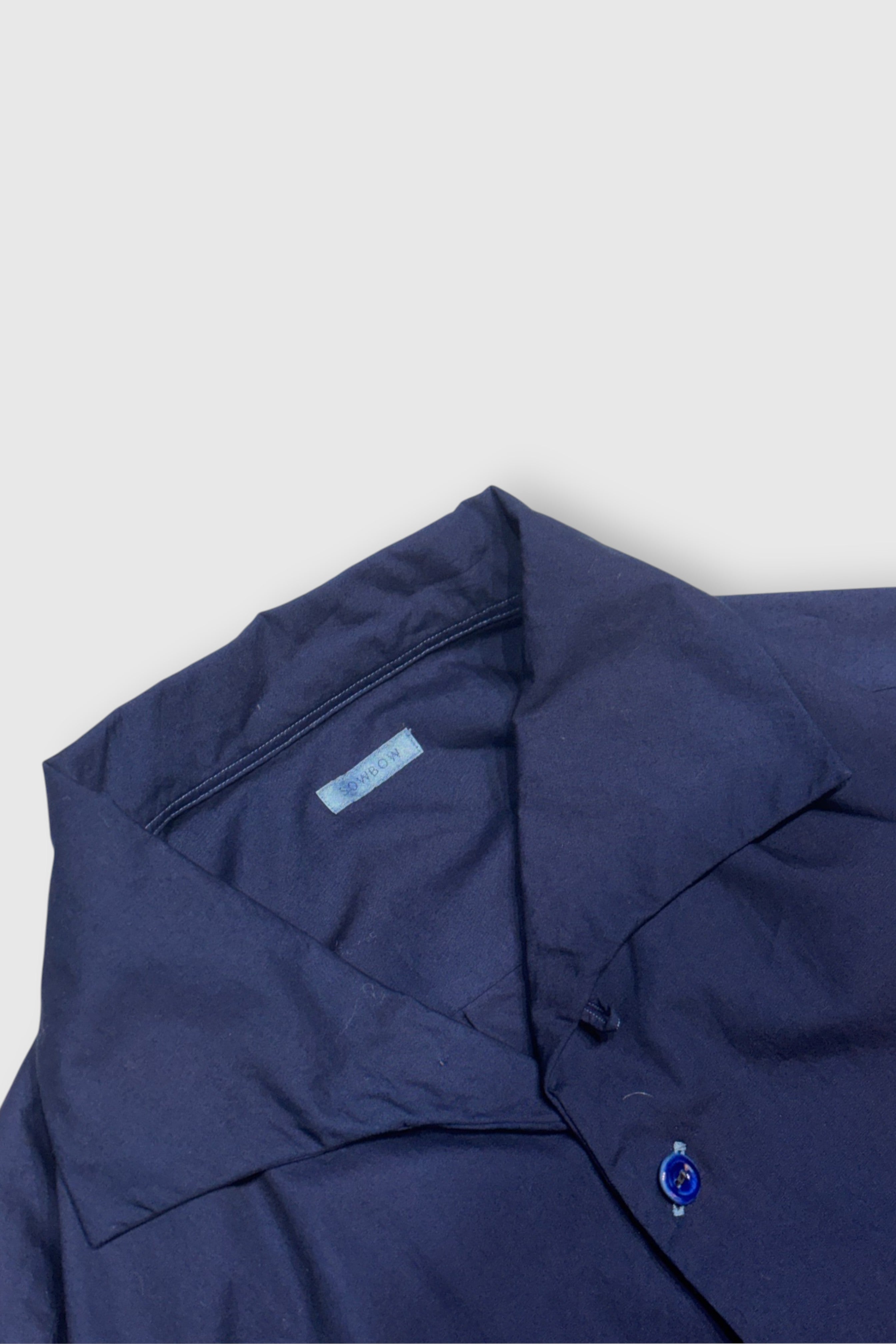SOWBOW】SOWBOW SHIRT -A (Wide Fit) BROAD – NOUNZ
