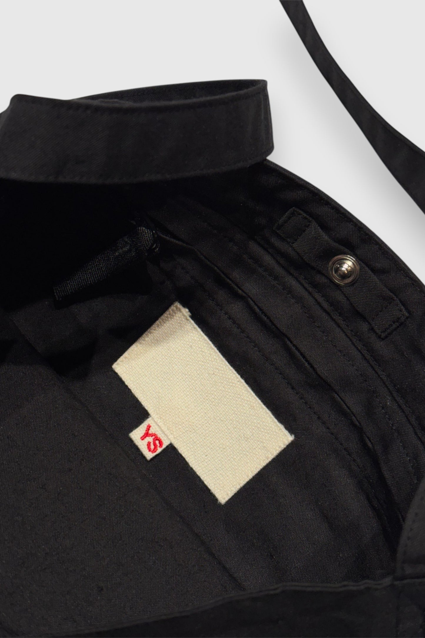 【YOKO SAKAMOTO】RESERCHER BAG - MEDIUM(BLACK)