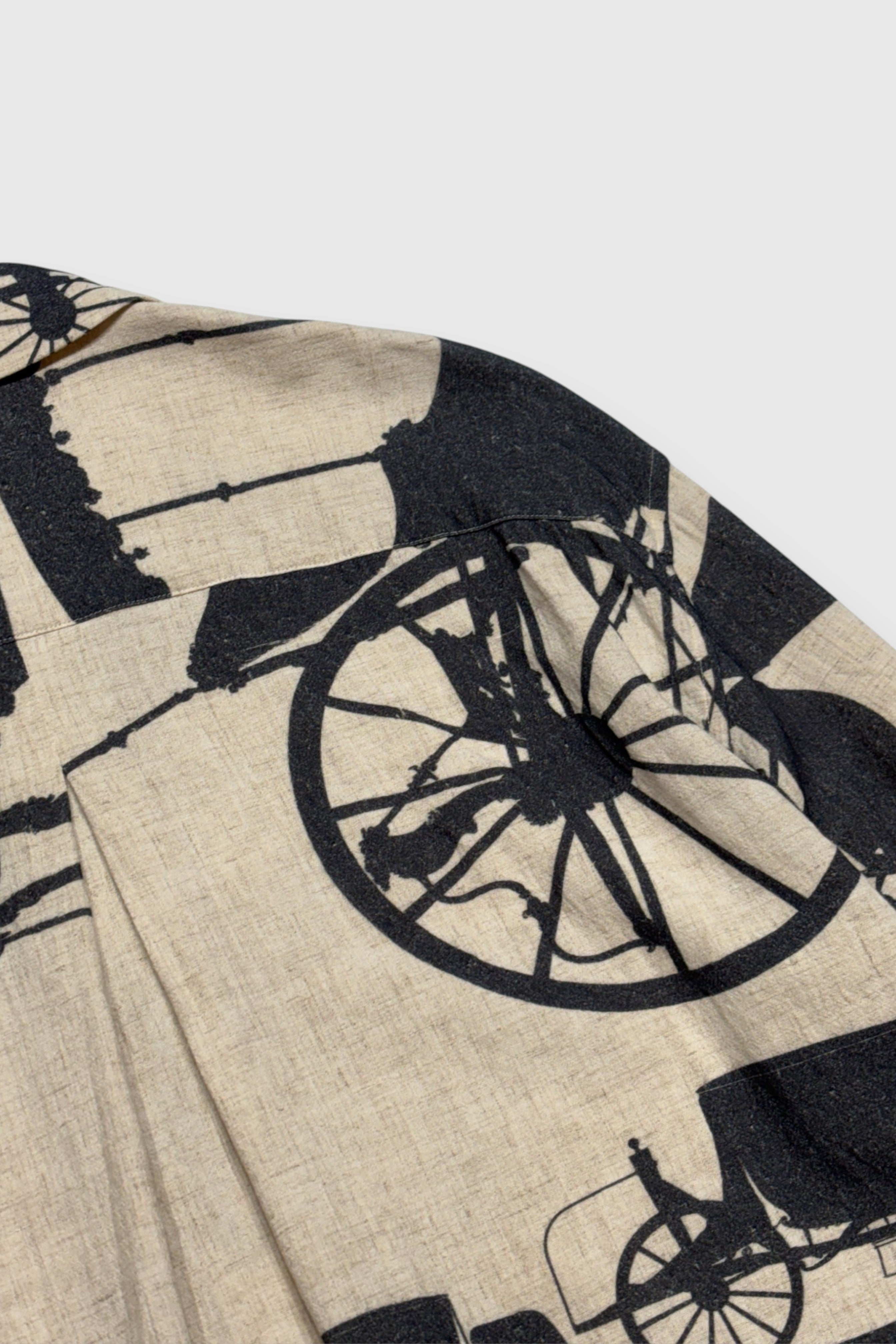 YUTA MATSUOKA】クラシックシャツ(ECRU PRINT) – NOUNZ