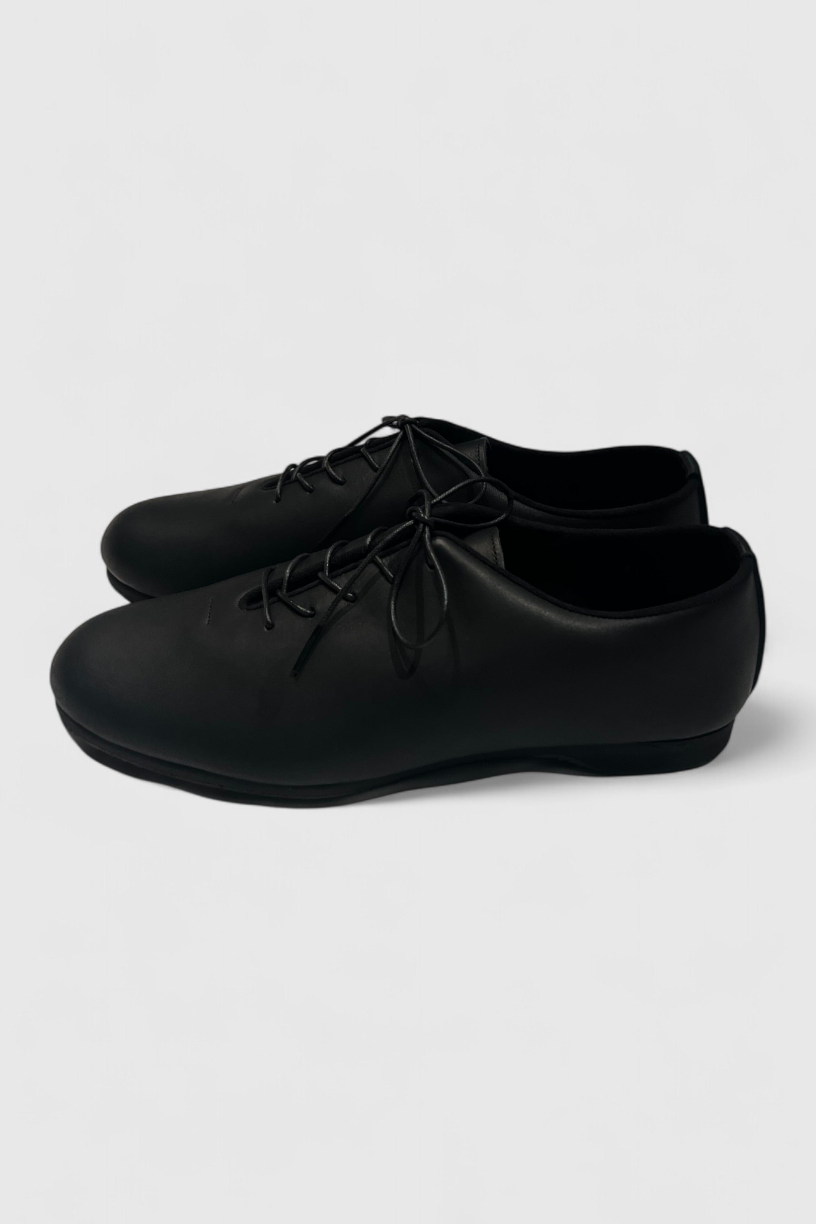 YOKO SAKAMOTO】JAZZ FLAT SHOES BLACK – NOUNZ