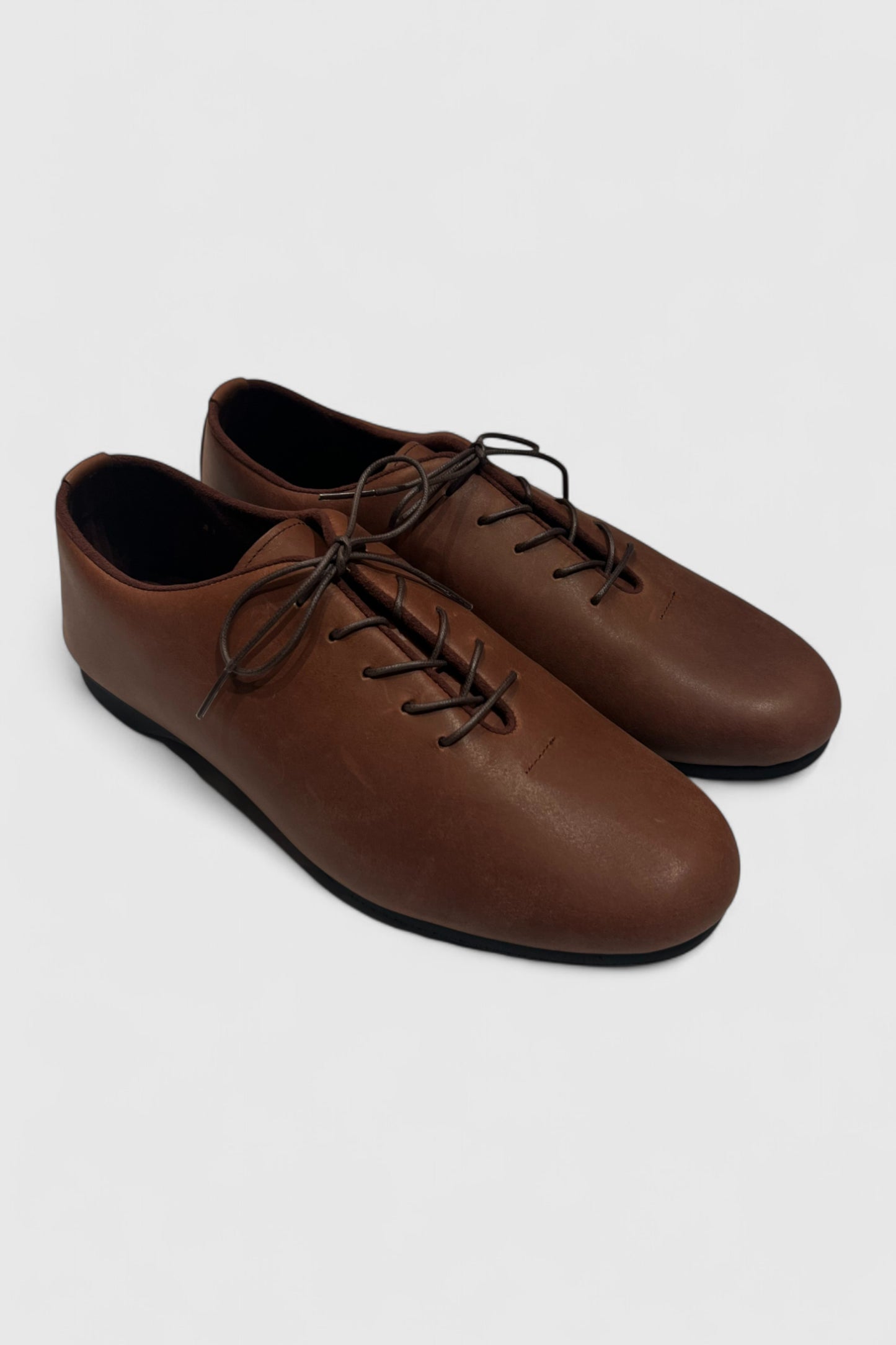 【YOKO SAKAMOTO】JAZZ FLAT SHOES BROWN