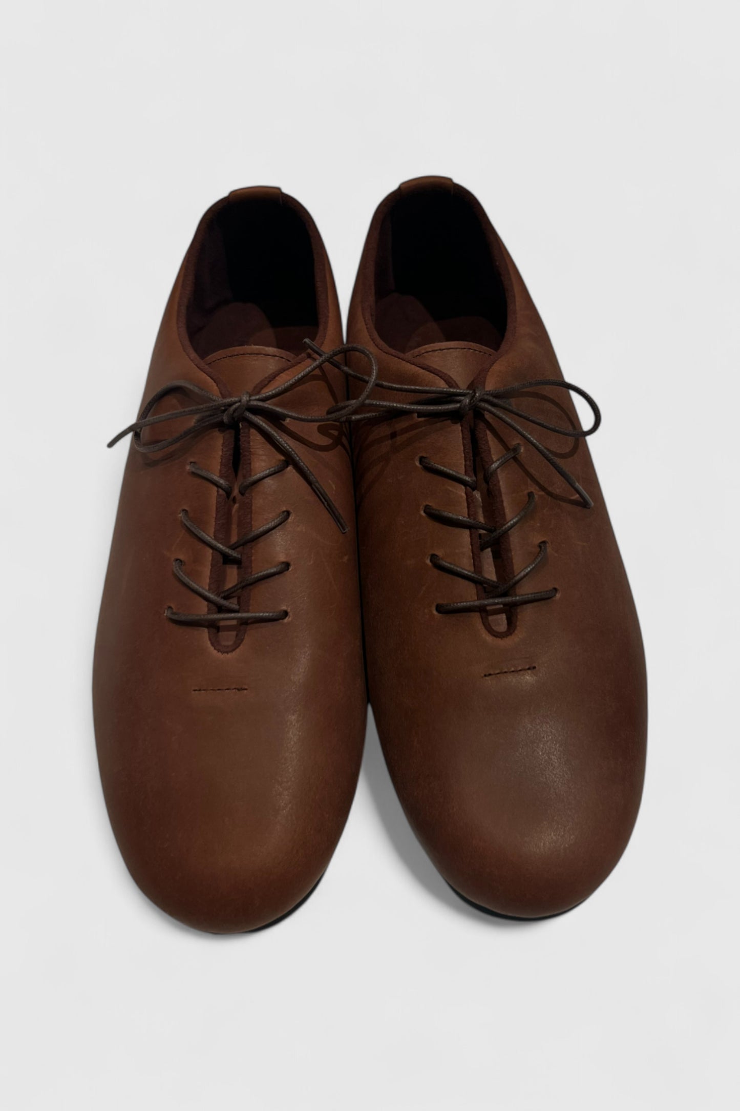 【YOKO SAKAMOTO】JAZZ FLAT SHOES BROWN
