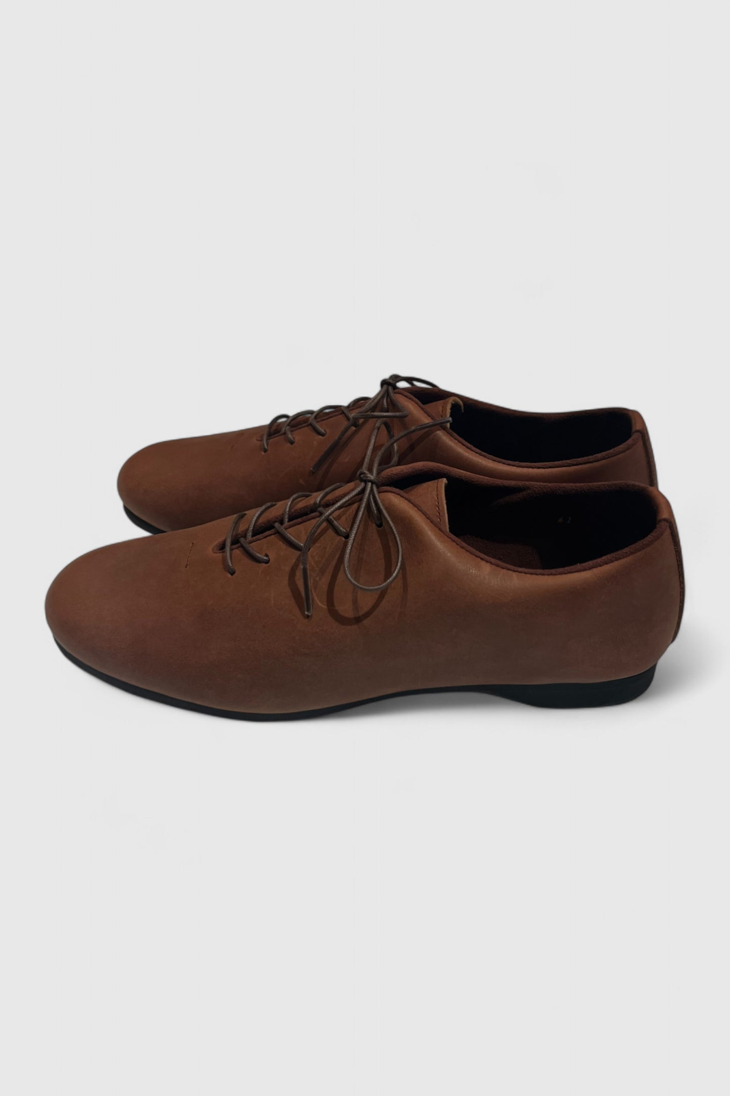 【YOKO SAKAMOTO】JAZZ FLAT SHOES BROWN