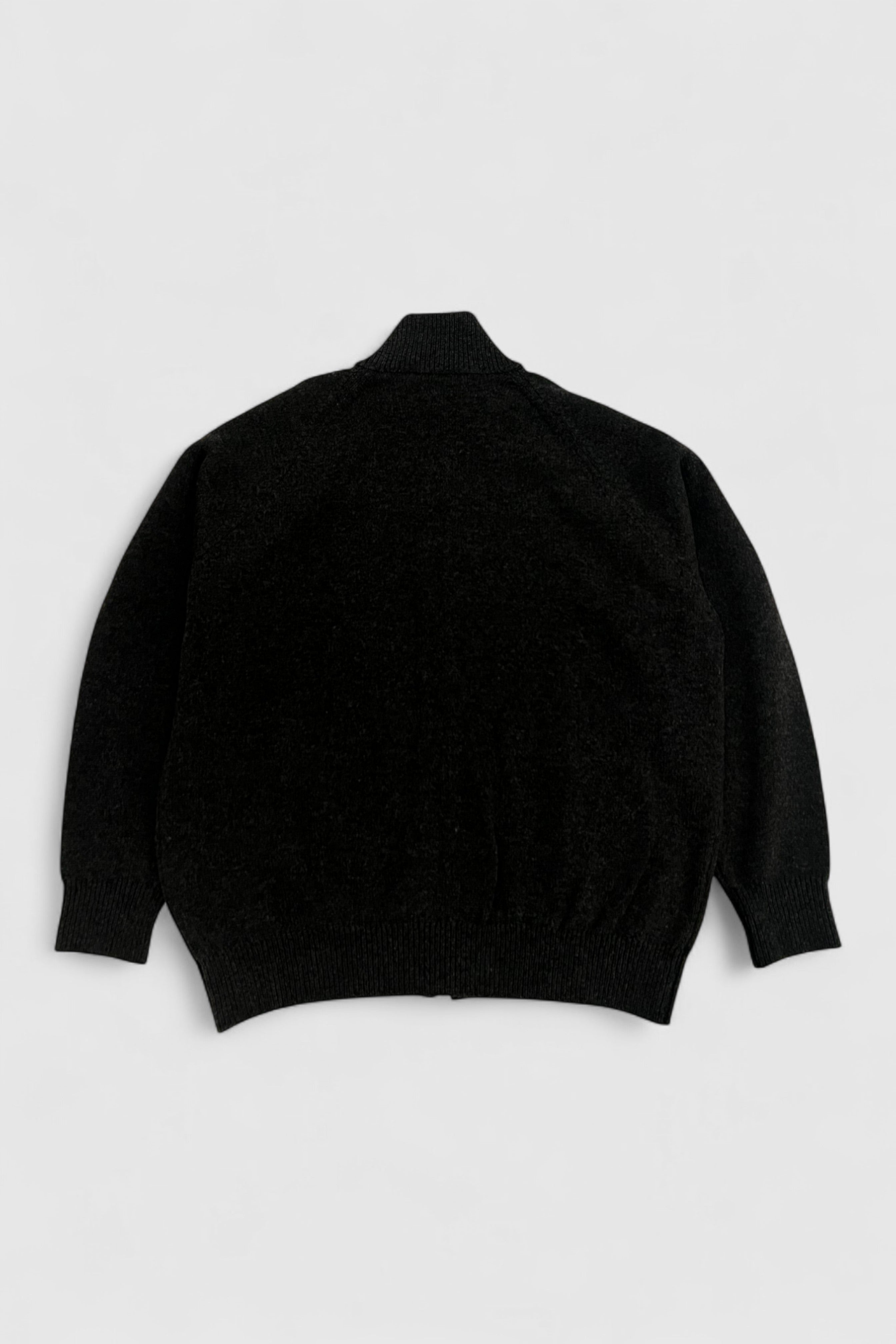 冬の坂道・・・・　ＬＡＭＢＥＲＴ MASU / DIAMOND SCRAPED SWEATER | POETRY