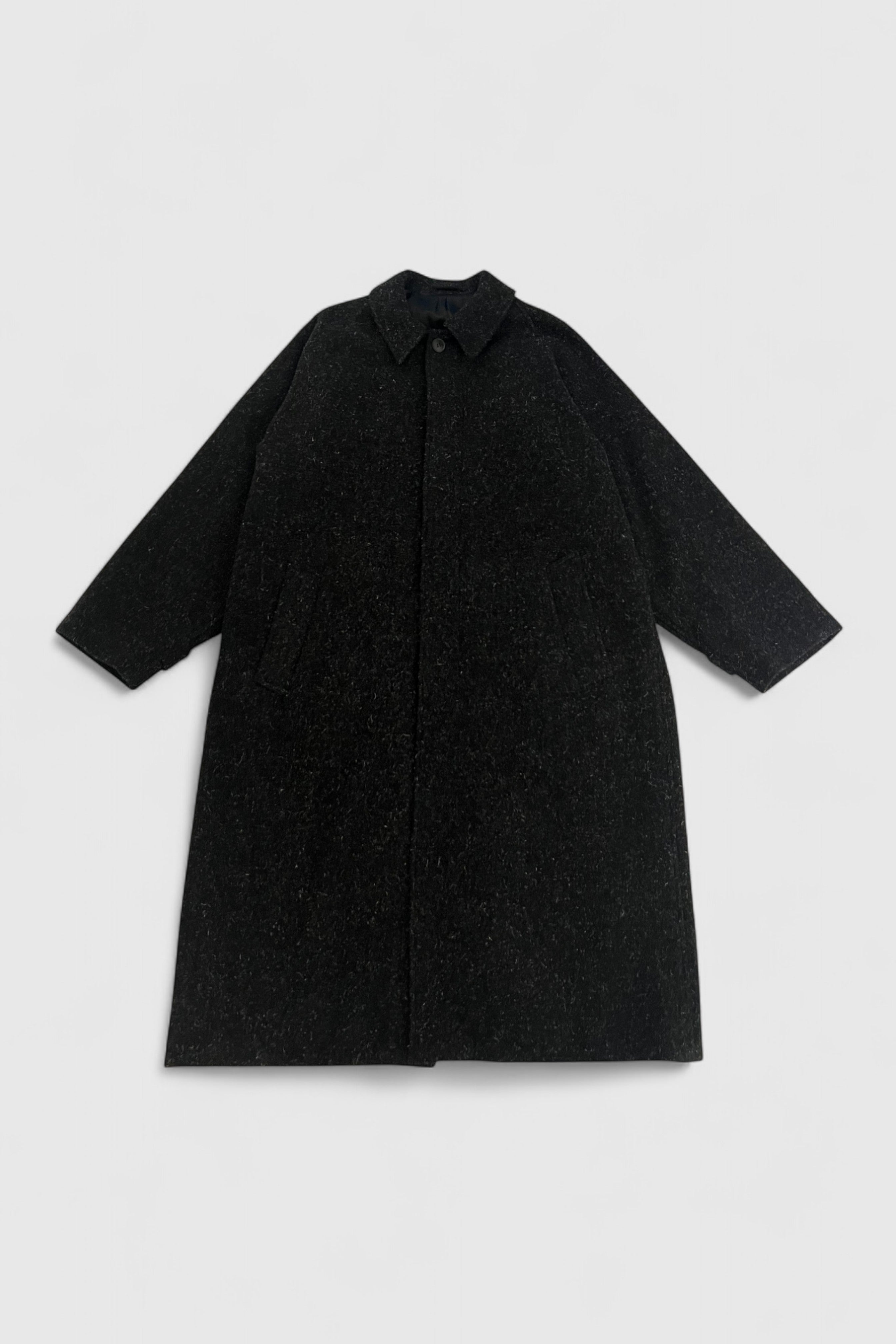 THE BAL COLLAR COAT バルカラーコート サイズ48 シルクウールバルカラーコート | ＋CLOTHET ONLINE