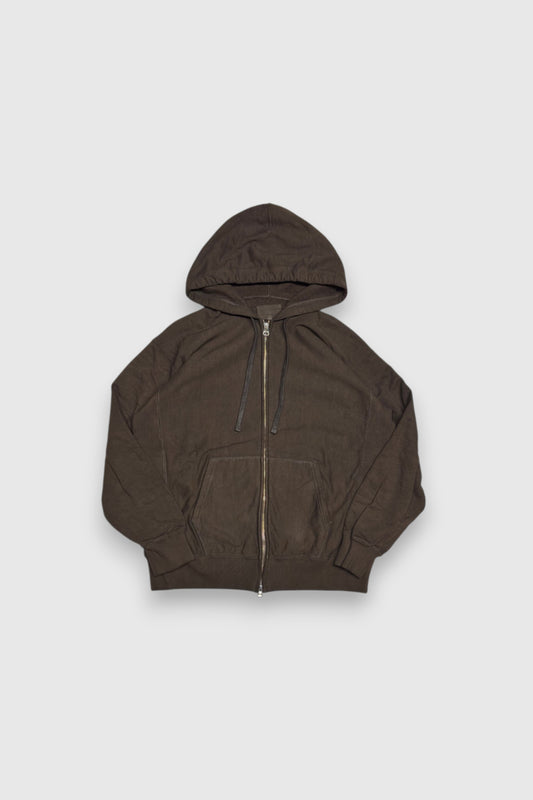 【YOKO SAKAMOTO】ATHLETIC HOODIE(KAKISHIBU)