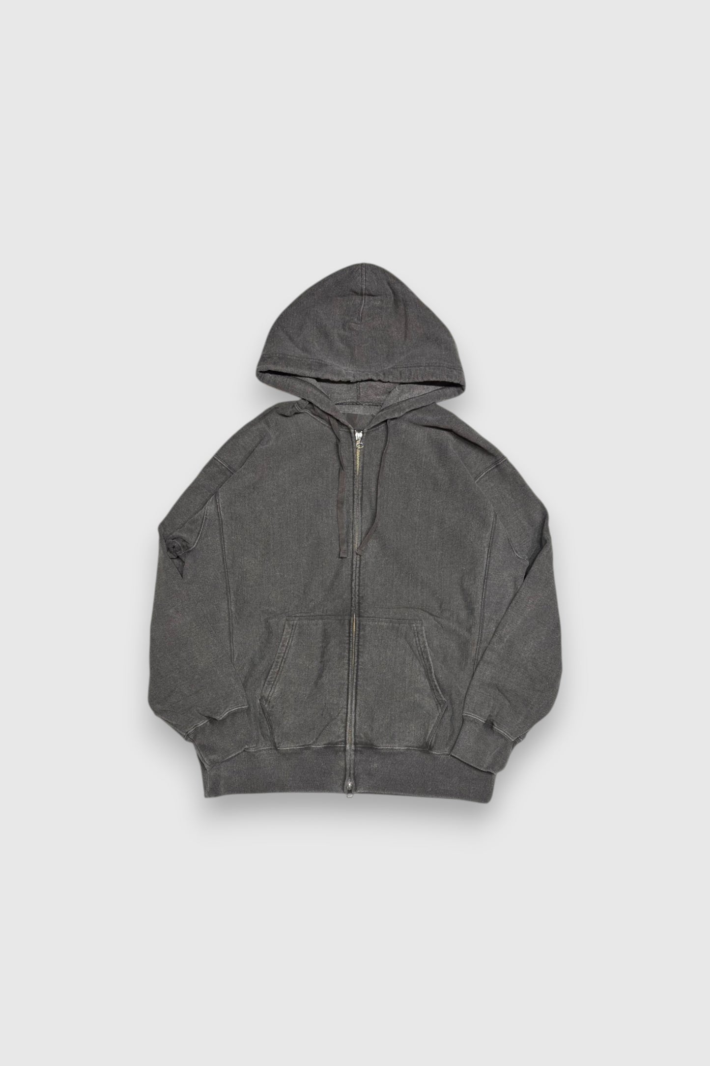 【YOKO SAKAMOTO】ATHLETIC HOODIE(SUMI INK)