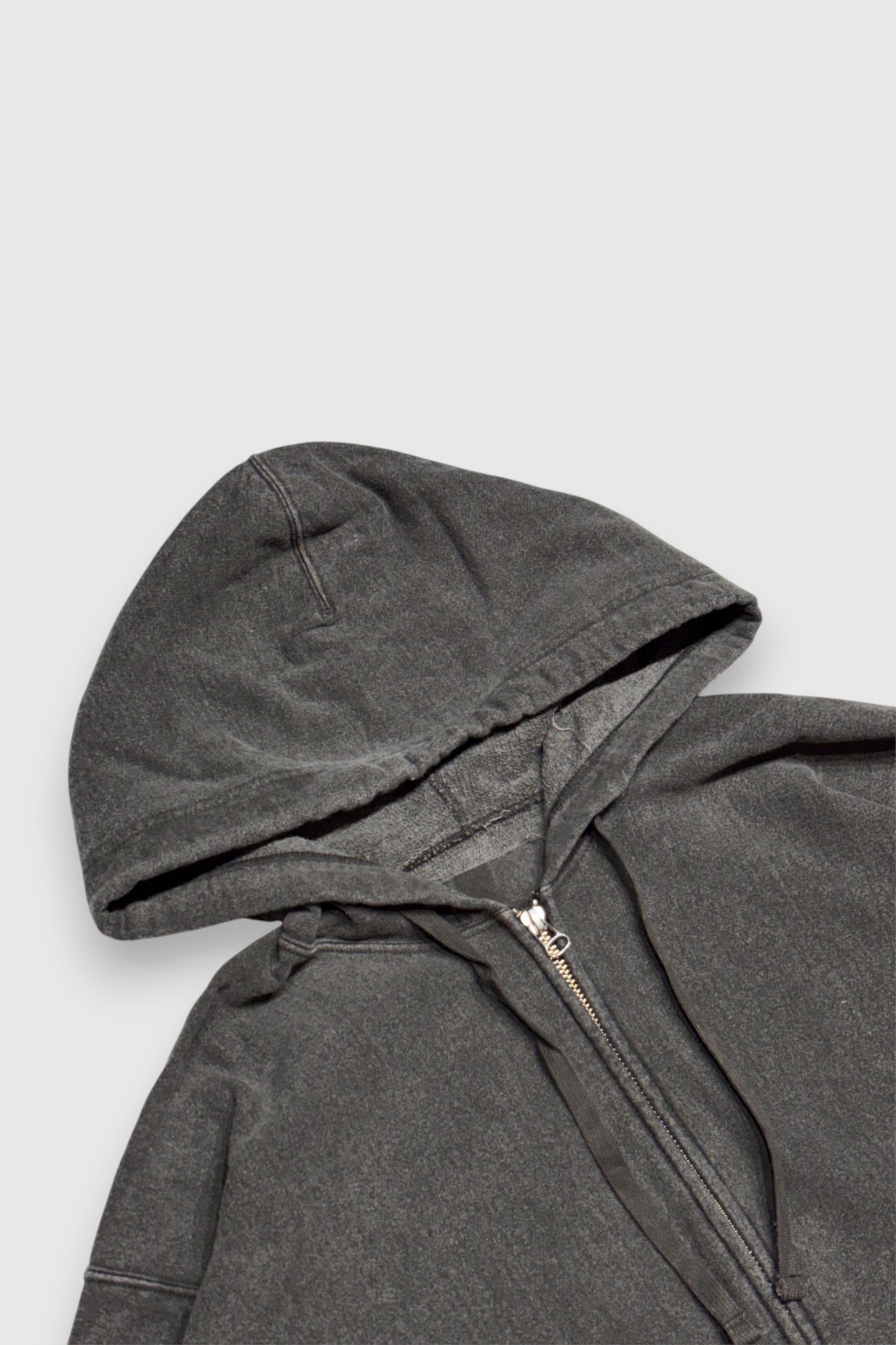 【YOKO SAKAMOTO】ATHLETIC HOODIE(SUMI INK)