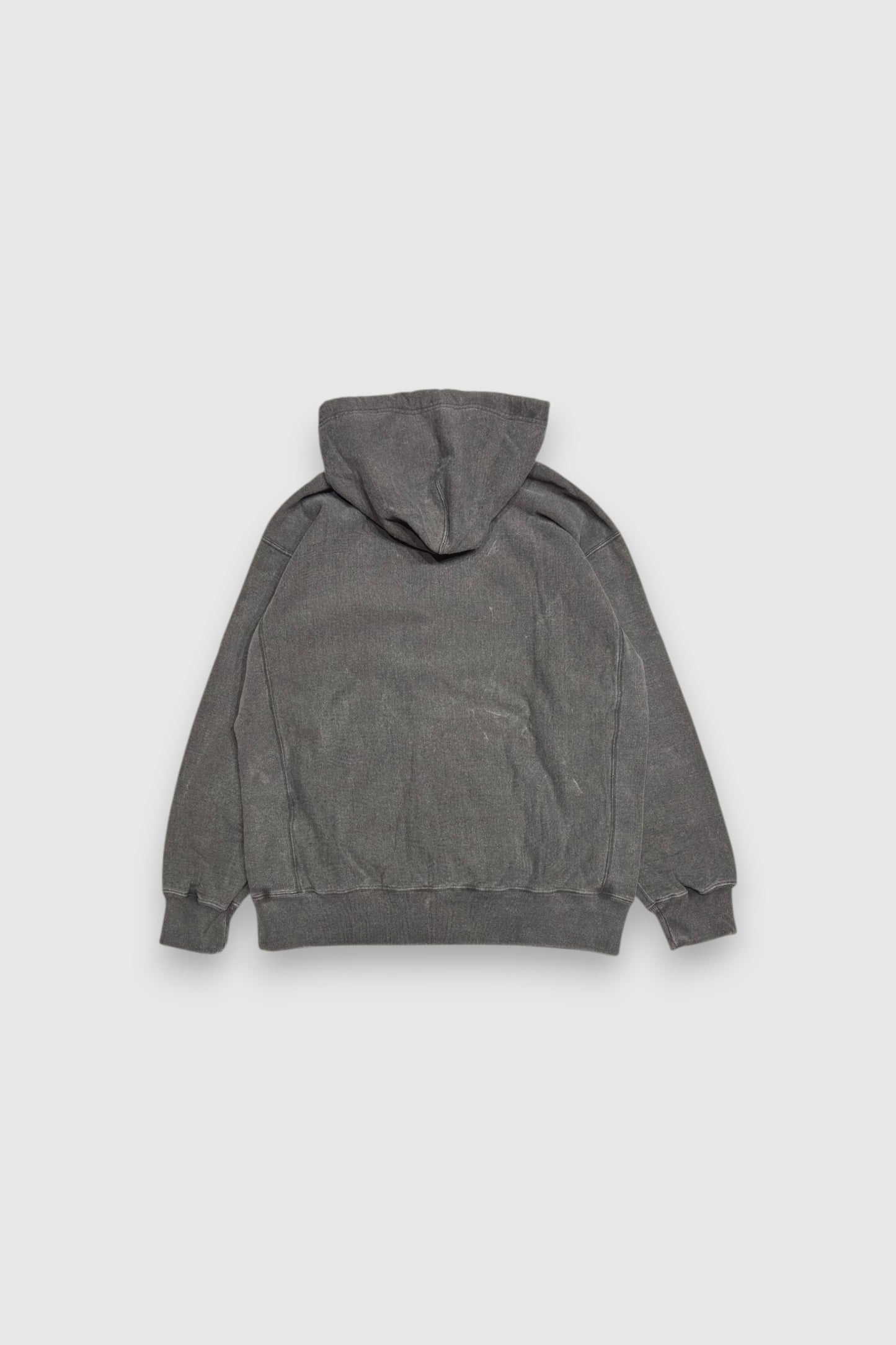 【YOKO SAKAMOTO】ATHLETIC HOODIE(SUMI INK)