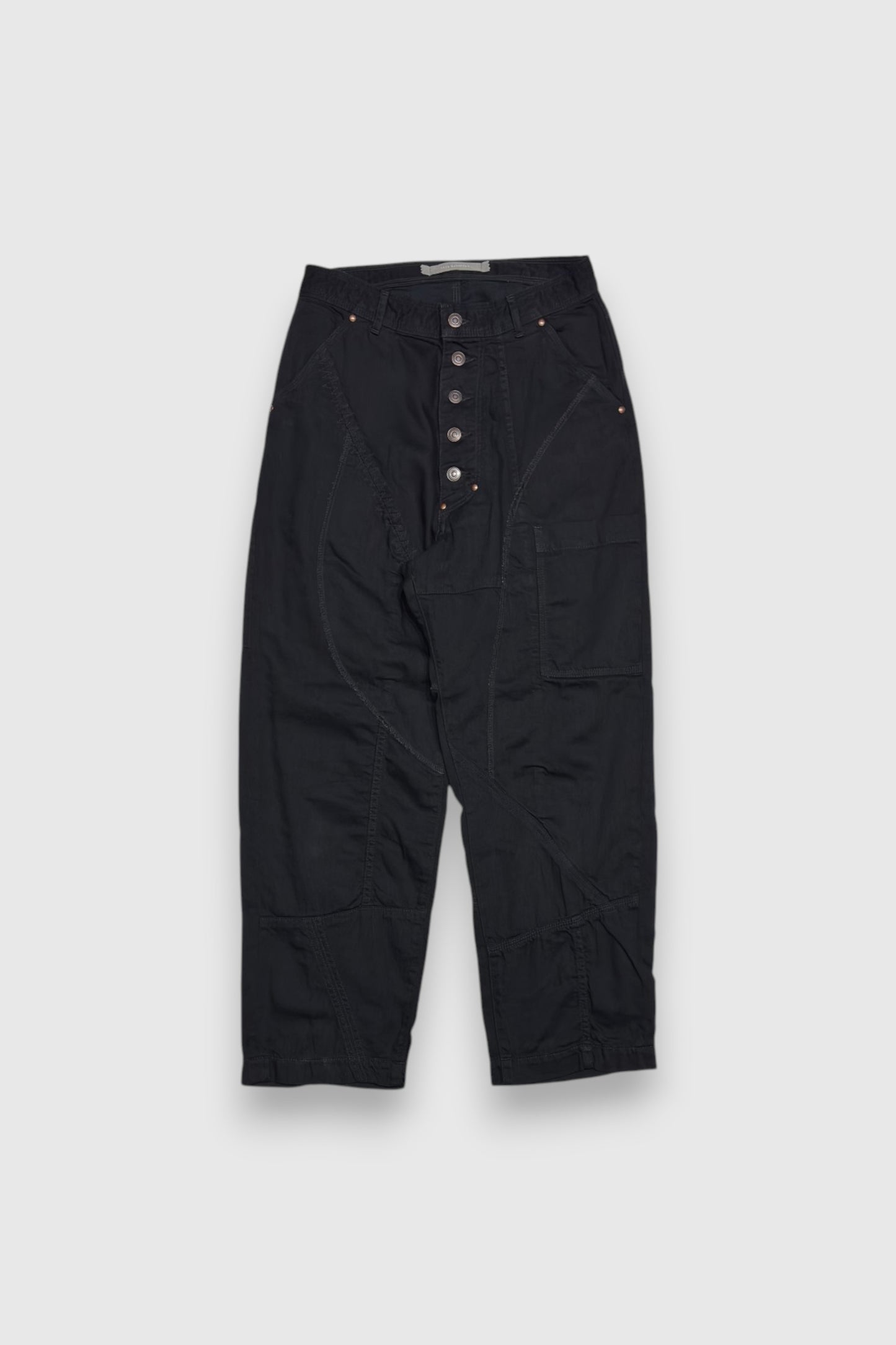 【YUTA MATSUOKA】 デニムパンツ(BLACK)