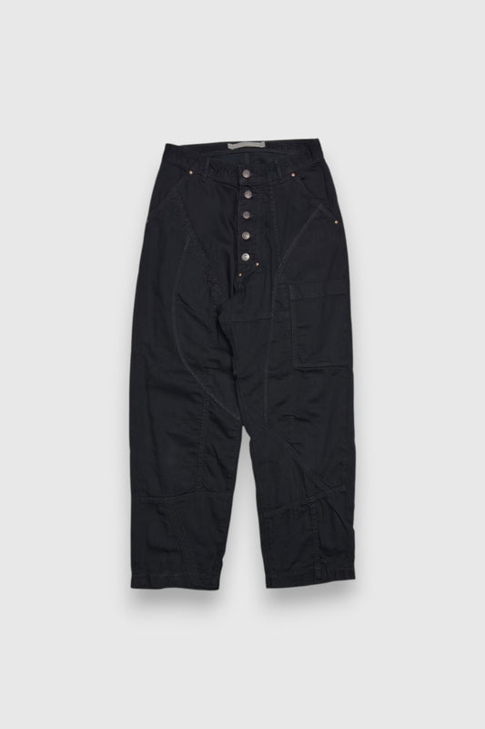 【YUTA MATSUOKA】 デニムパンツ(BLACK)