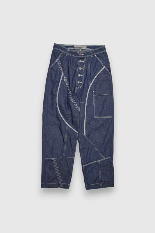 【YUTA MATSUOKA】 デニムパンツ(BLUE)