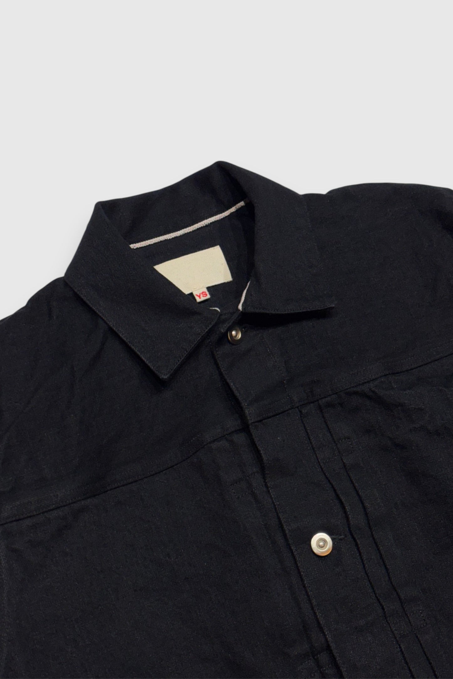 【YOKO SAKAMOTO】PLEATS JACKET (BLACK)