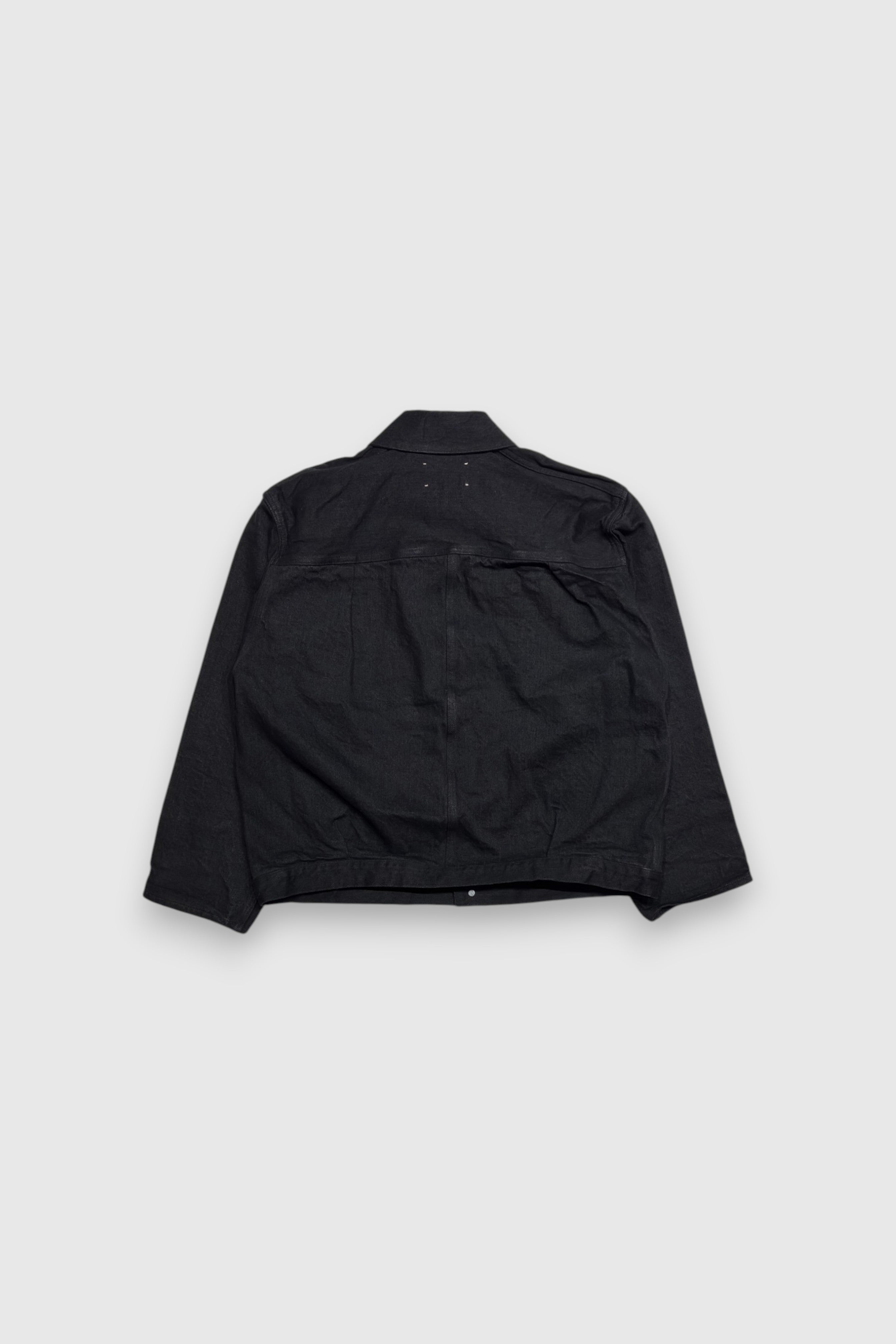 YOKO SAKAMOTO】PLEATS JACKET (BLACK) – NOUNZ