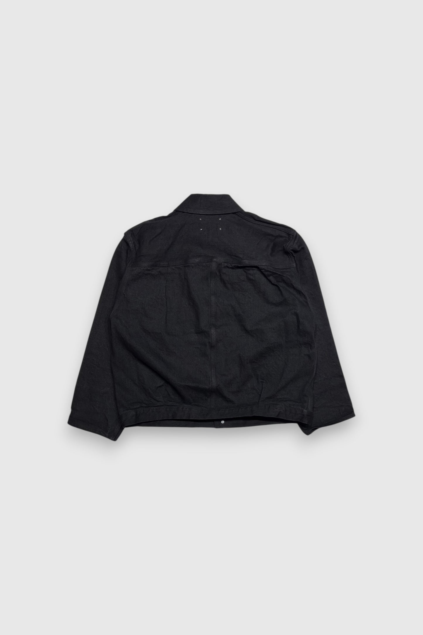 【YOKO SAKAMOTO】PLEATS JACKET (BLACK)