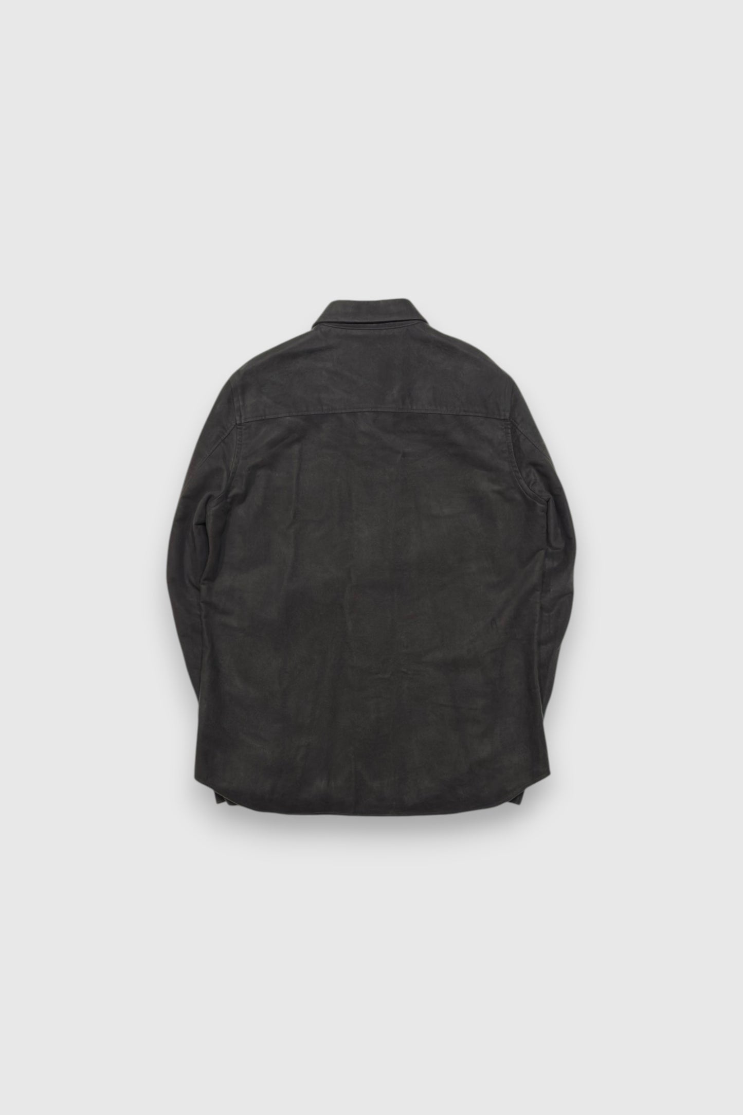 《予約商品》【FRACTION】UTILITY SHIRT(COTTON/SILK)