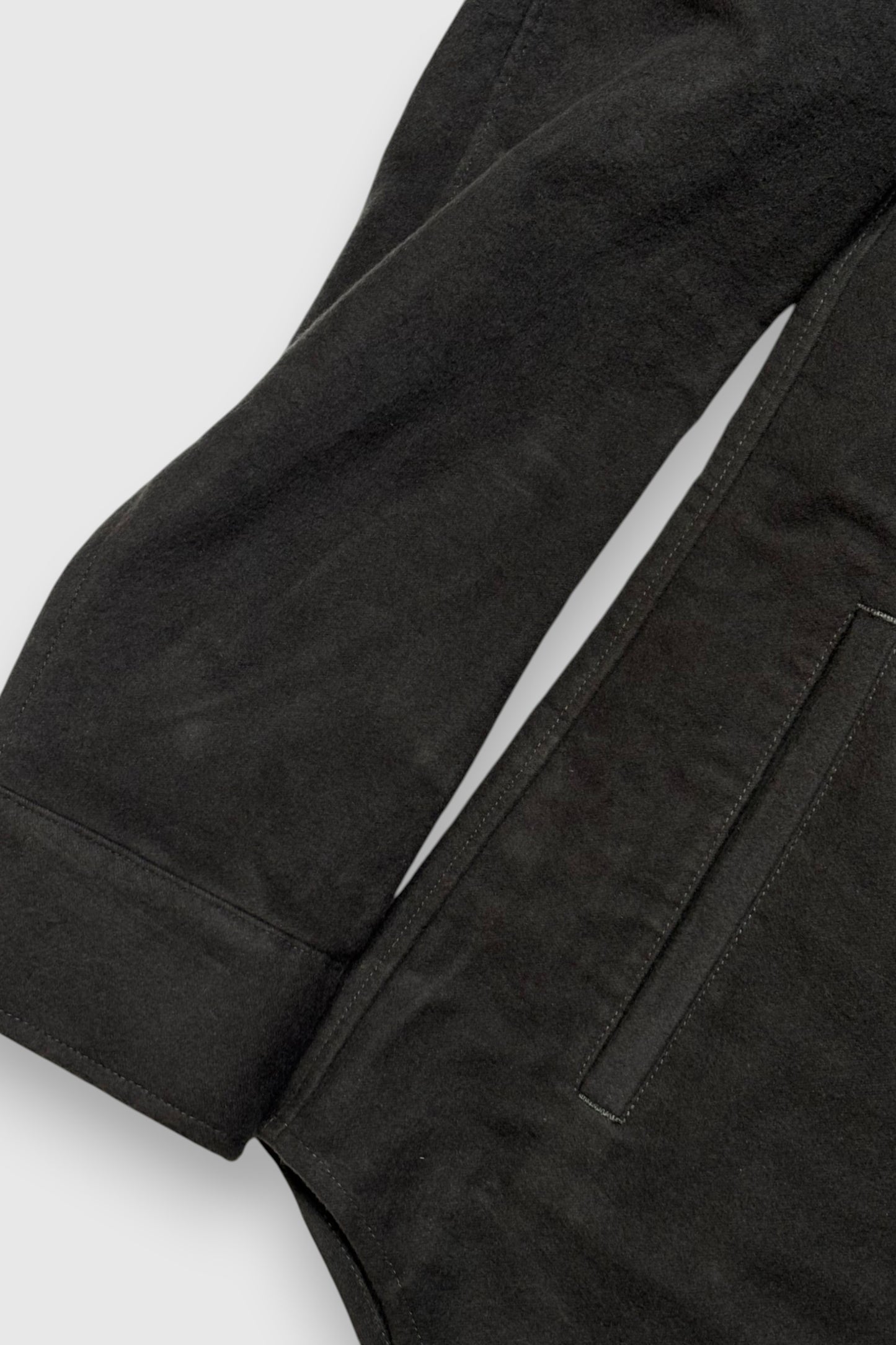 《予約商品》【FRACTION】UTILITY SHIRT(COTTON/SILK)