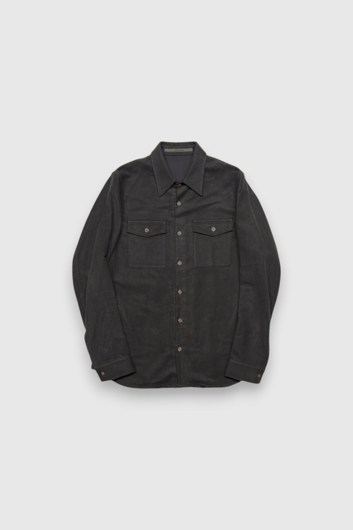 《予約商品》【FRACTION】UTILITY SHIRT(COTTON/SILK)