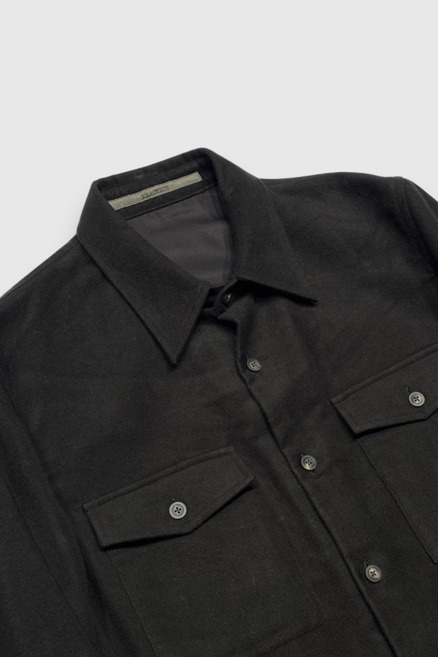《予約商品》【FRACTION】UTILITY SHIRT(COTTON/SILK)