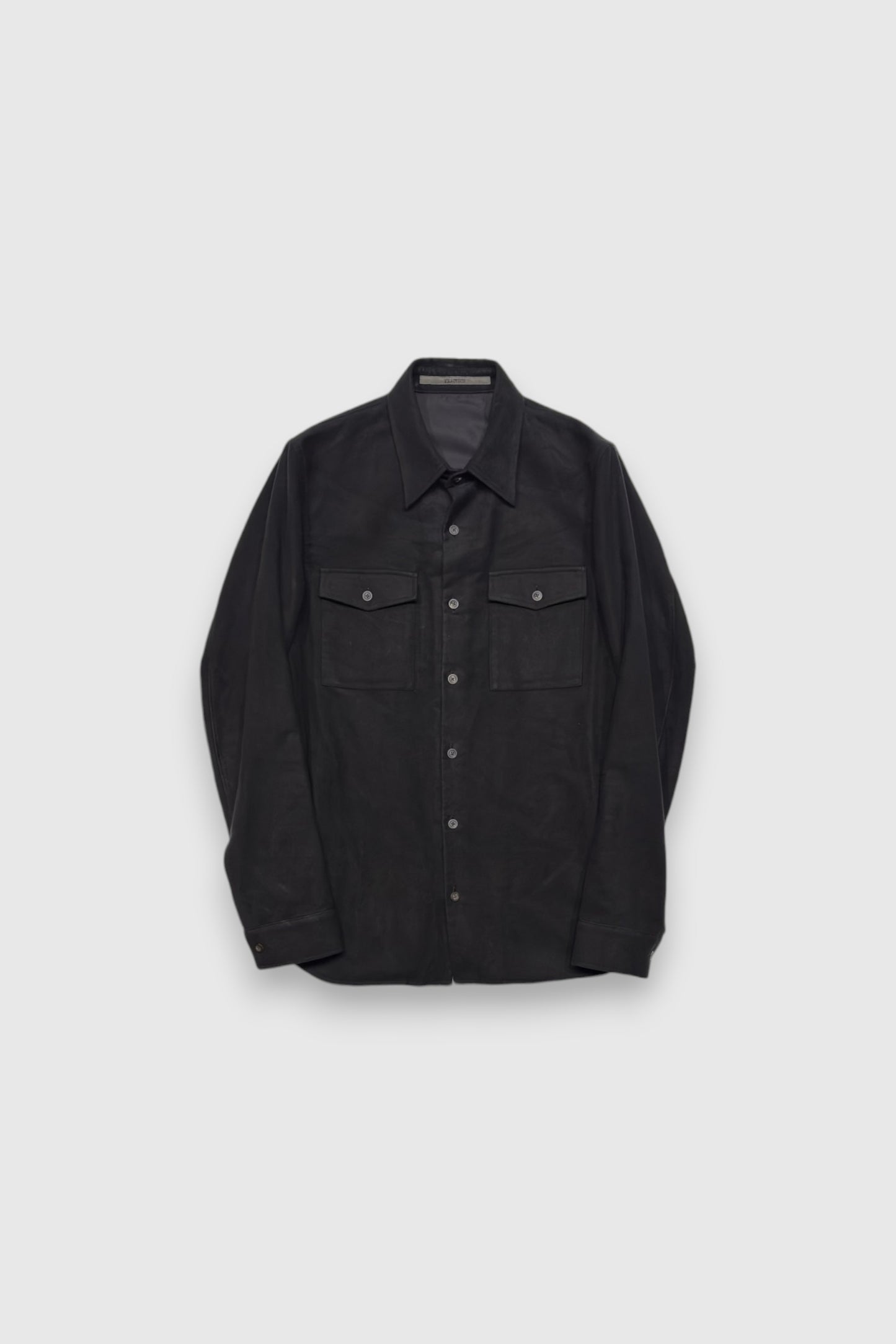 《予約商品》【FRACTION】UTILITY SHIRT(COTTON/SILK)