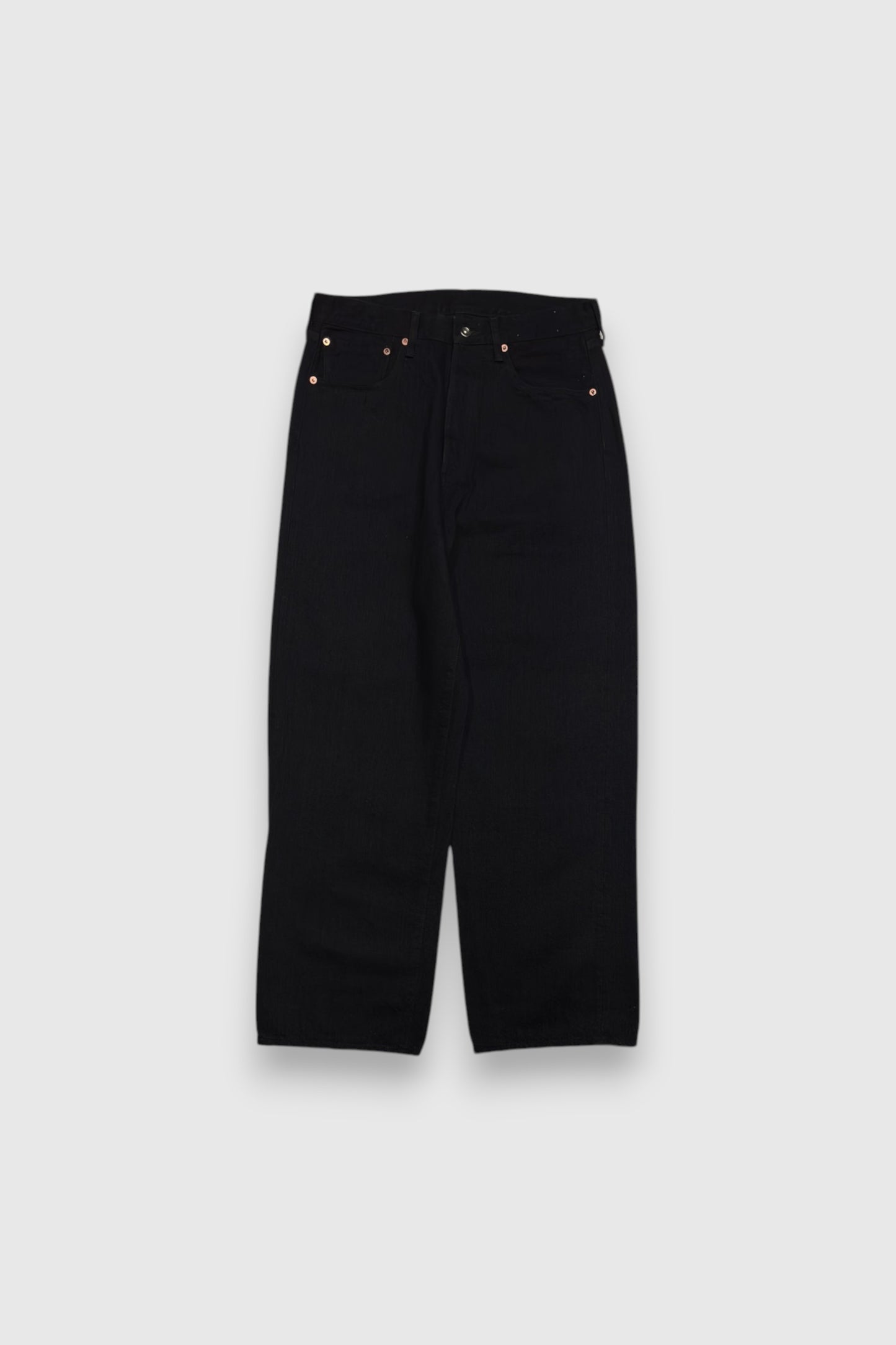 【YOKO SAKAMOTO】5POCKET STRAIGHT PANTS (BLACK)